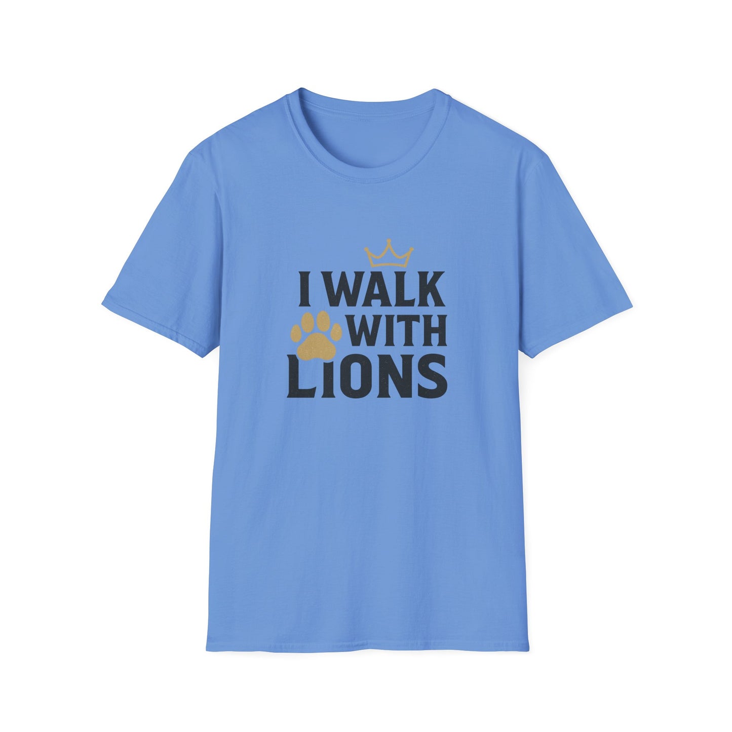 I Walk With Lions T-Shirt