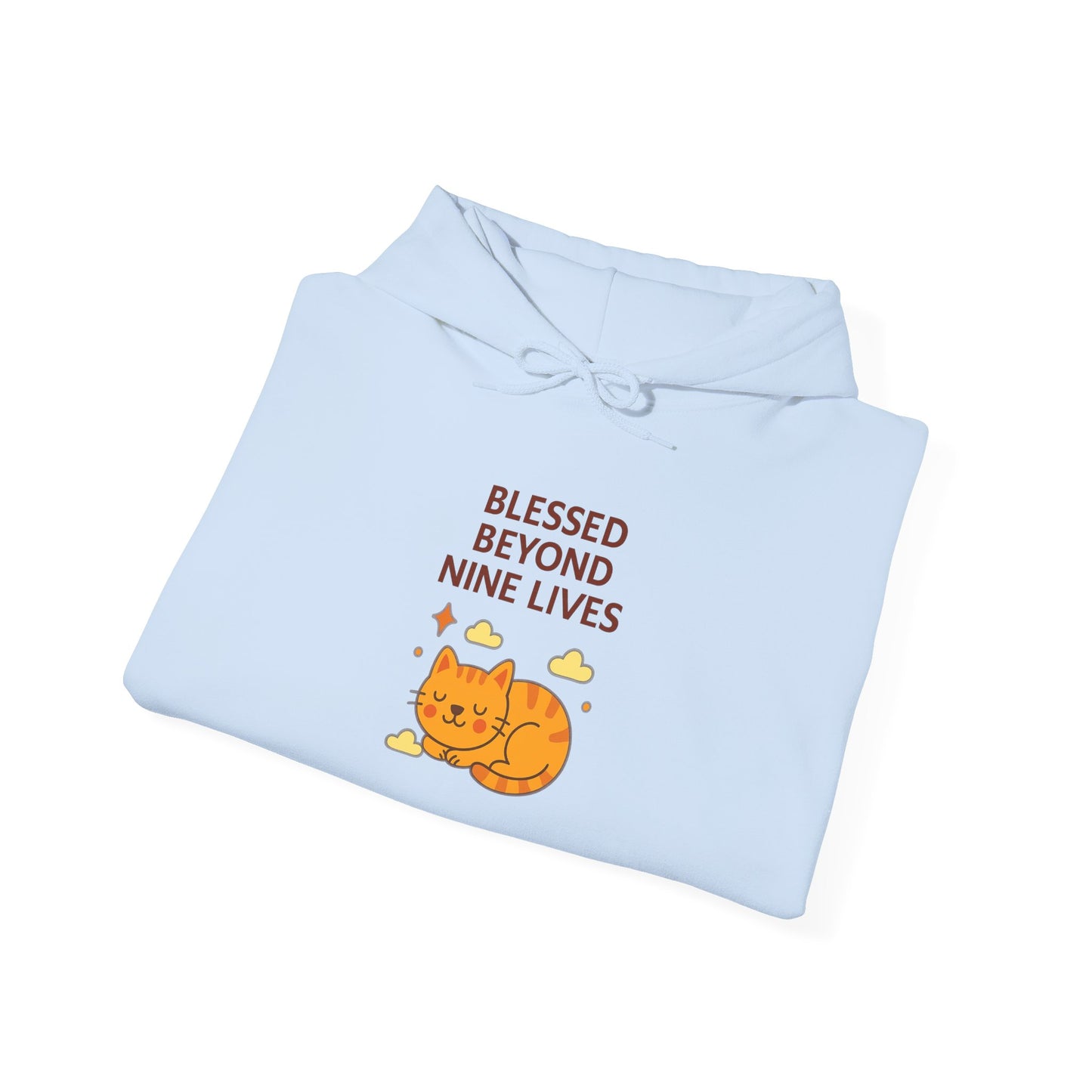 Blessed Beyond Nine Lives Hoodie