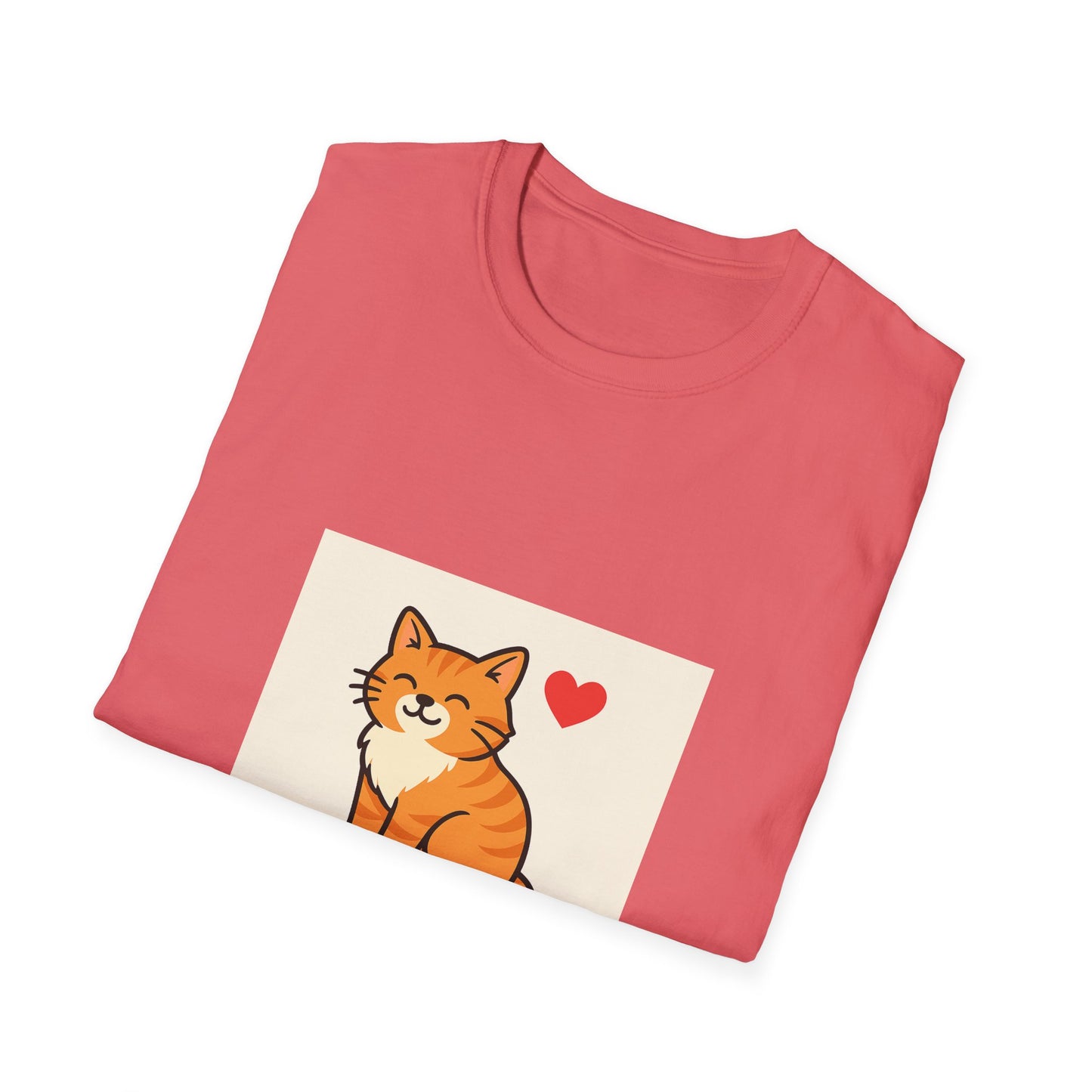 Cat Purrfect Love   T-Shirt
