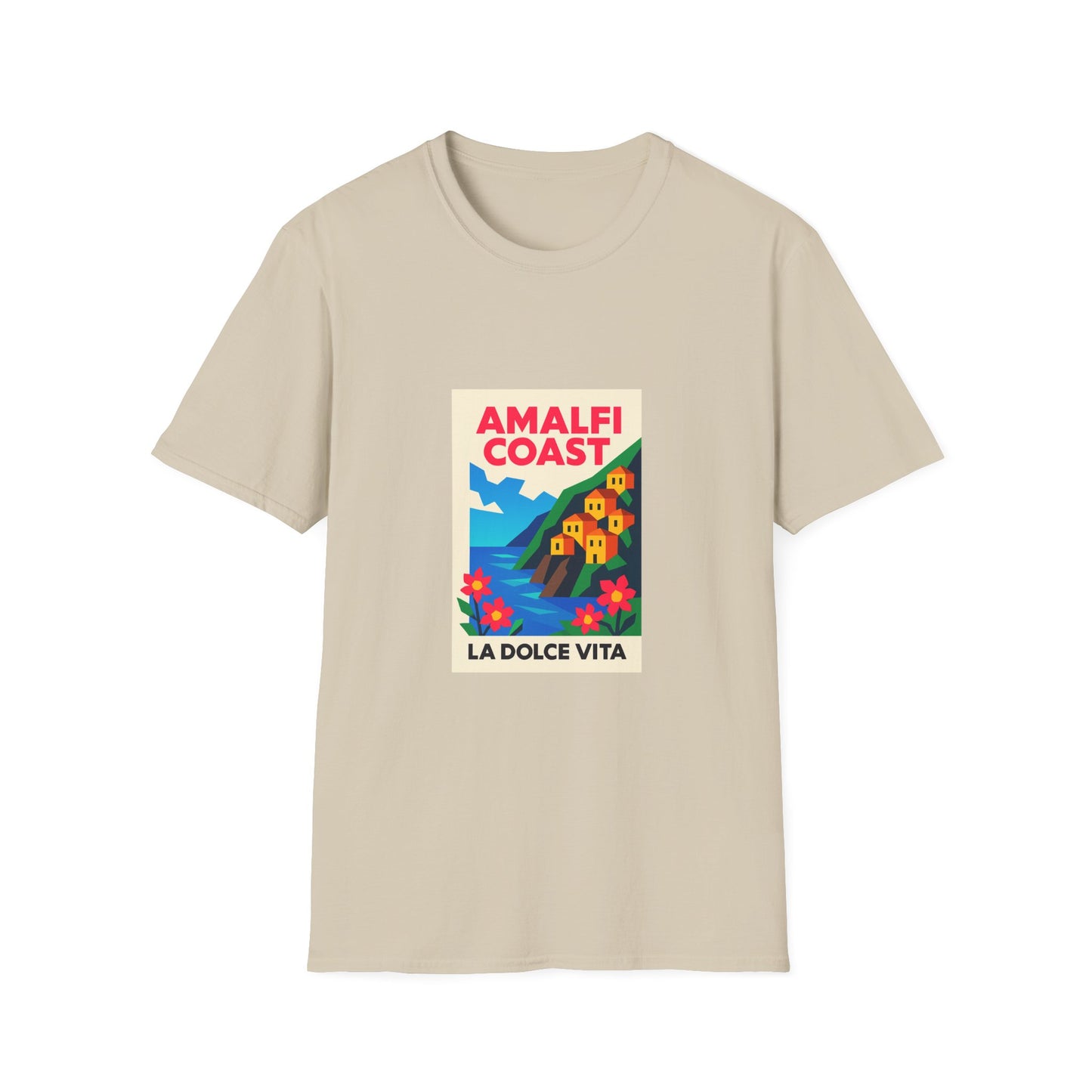 Amalfi Coast la Dolce Vita T-Shirt