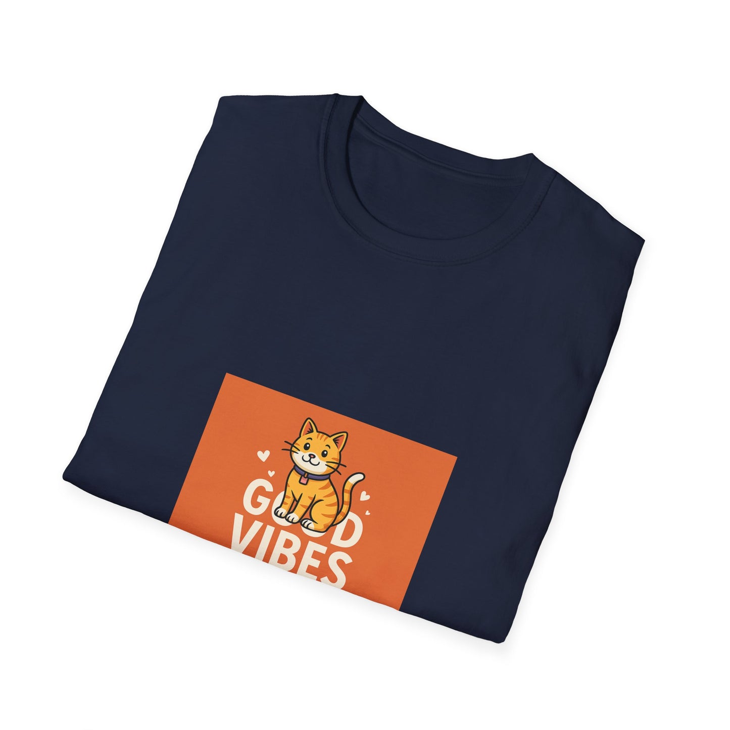 Cat Good Vibes Only T-Shirt