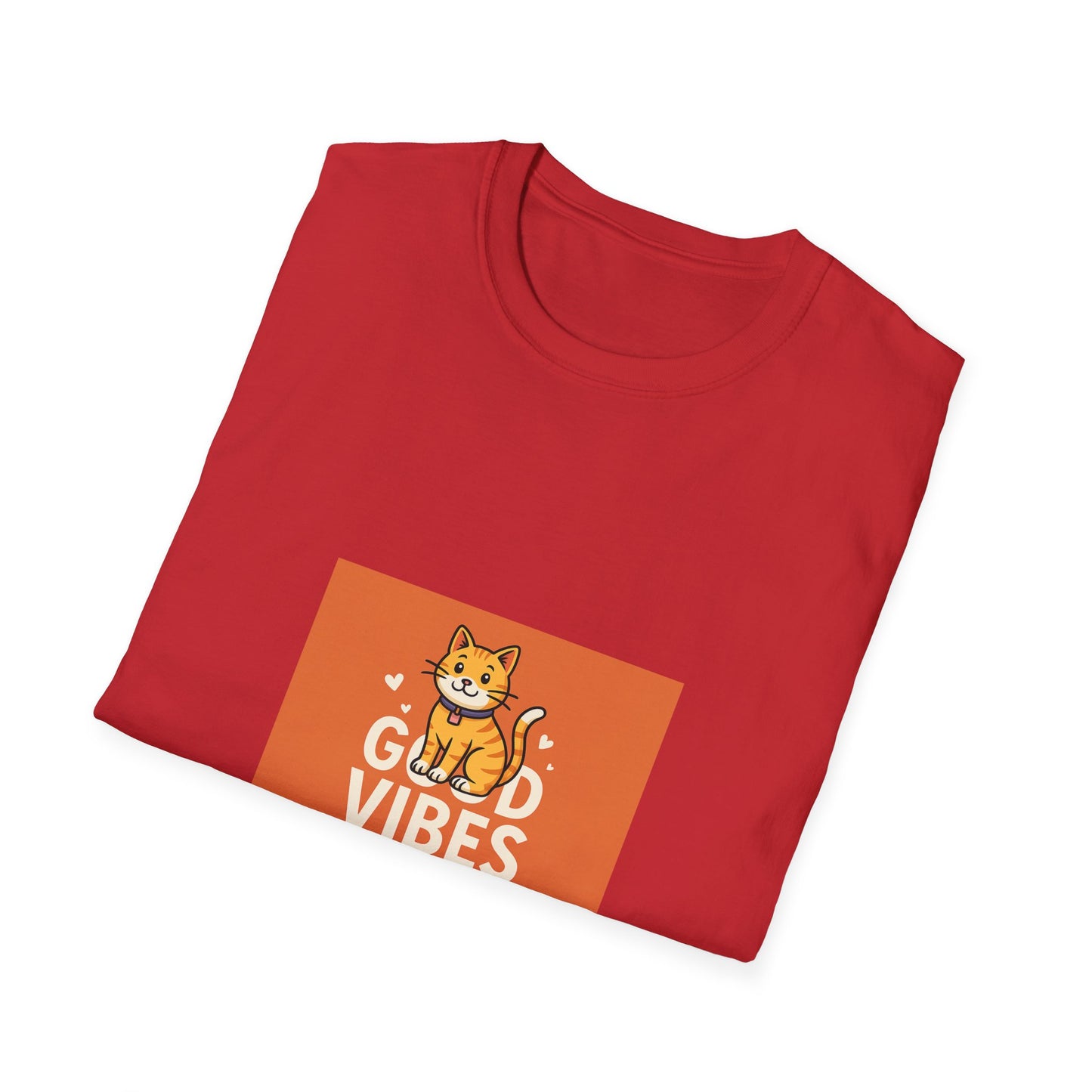 Cat Good Vibes Only T-Shirt