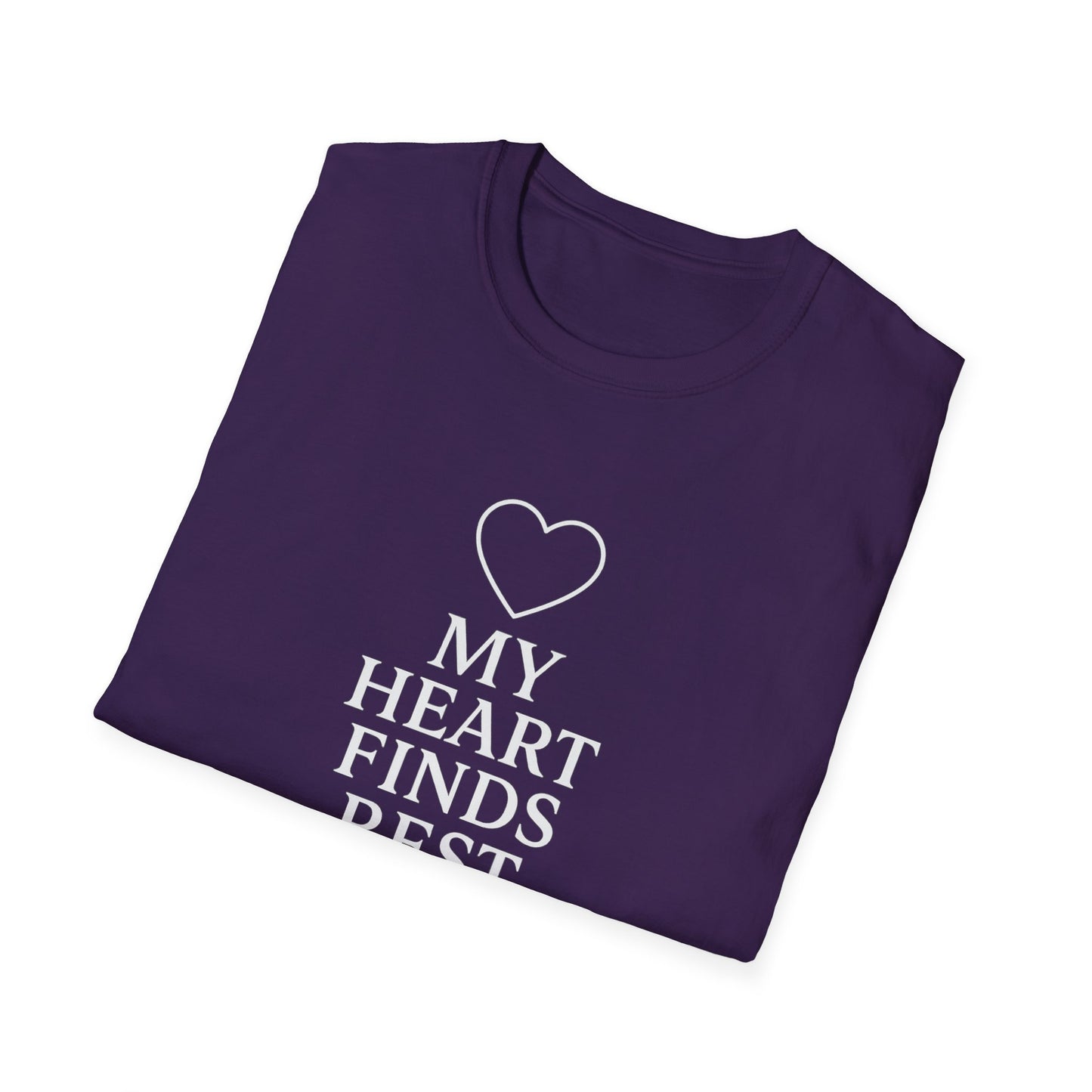 My Heart Finds Rest T-Shirt
