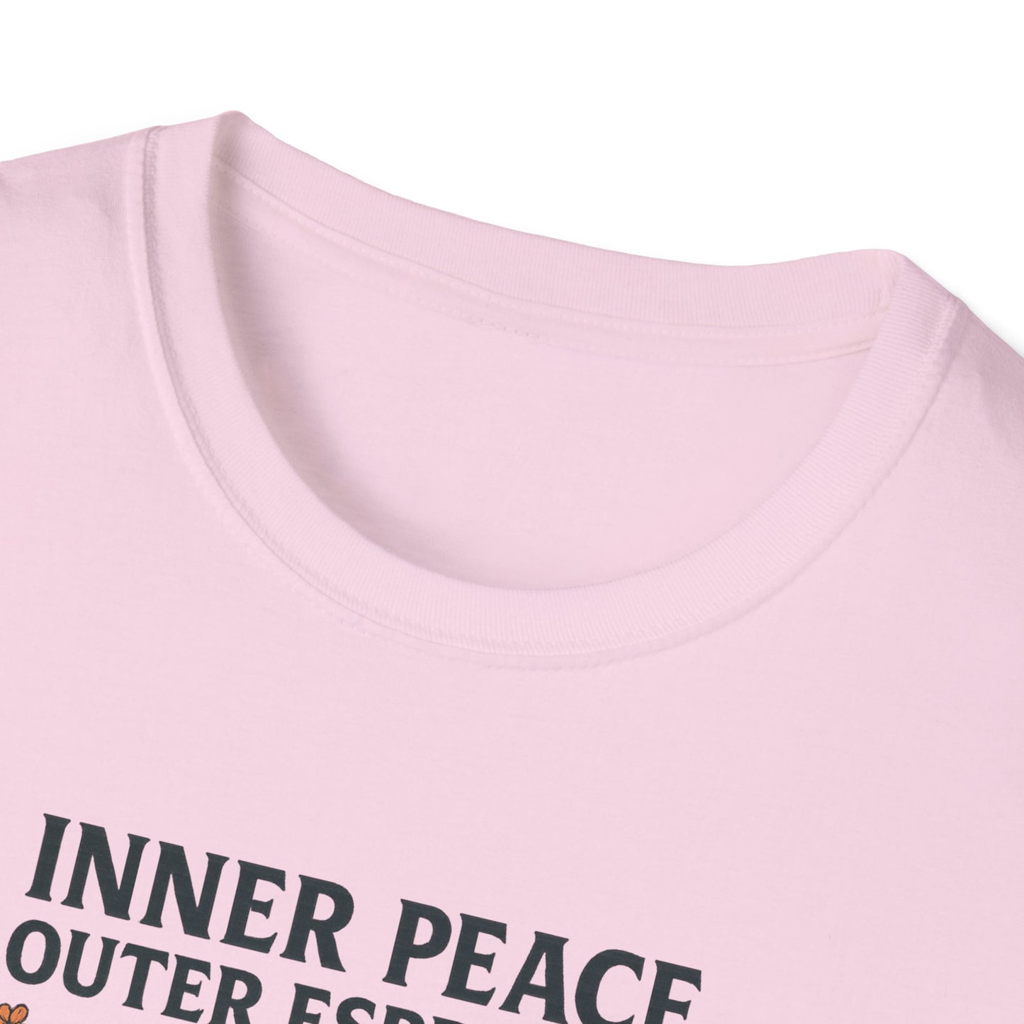 Inner Peace, Outer Espresso T-Shirt