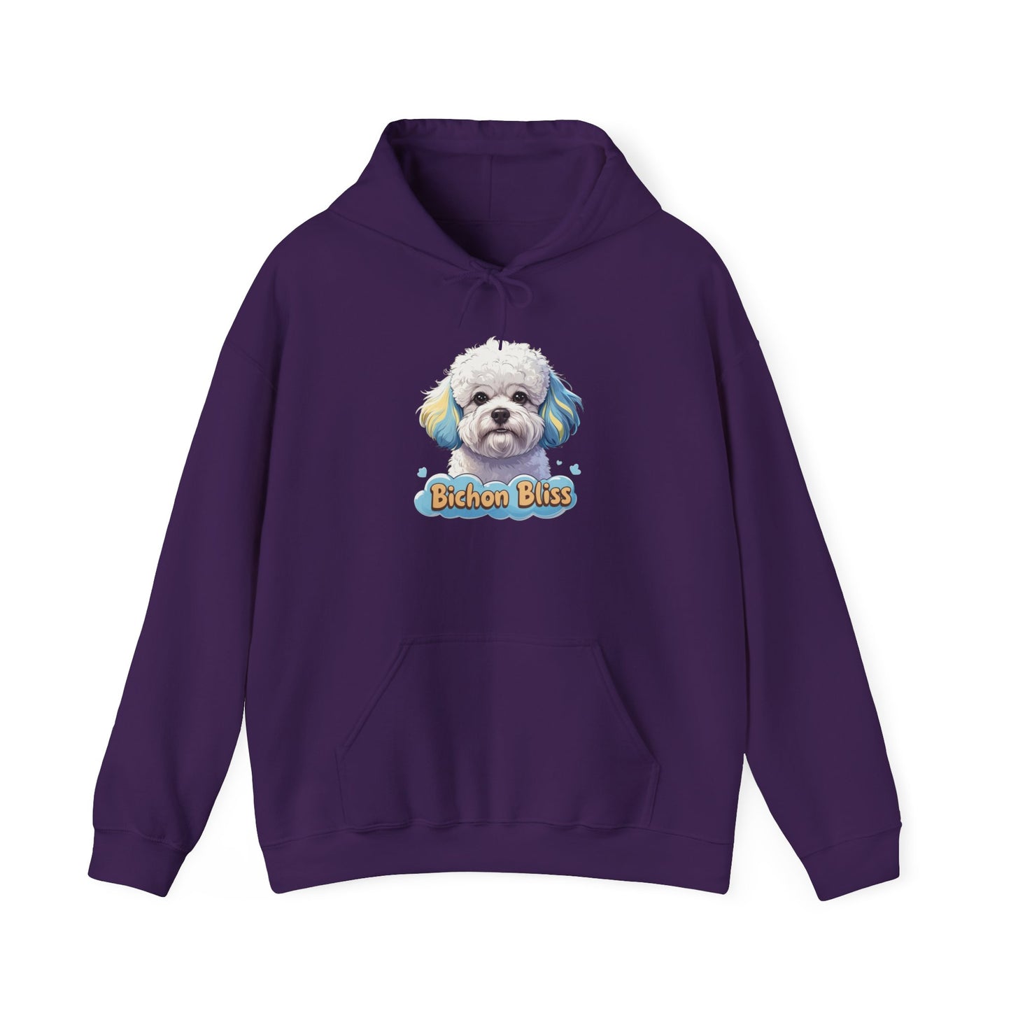 Bichon Bliss Hoodie