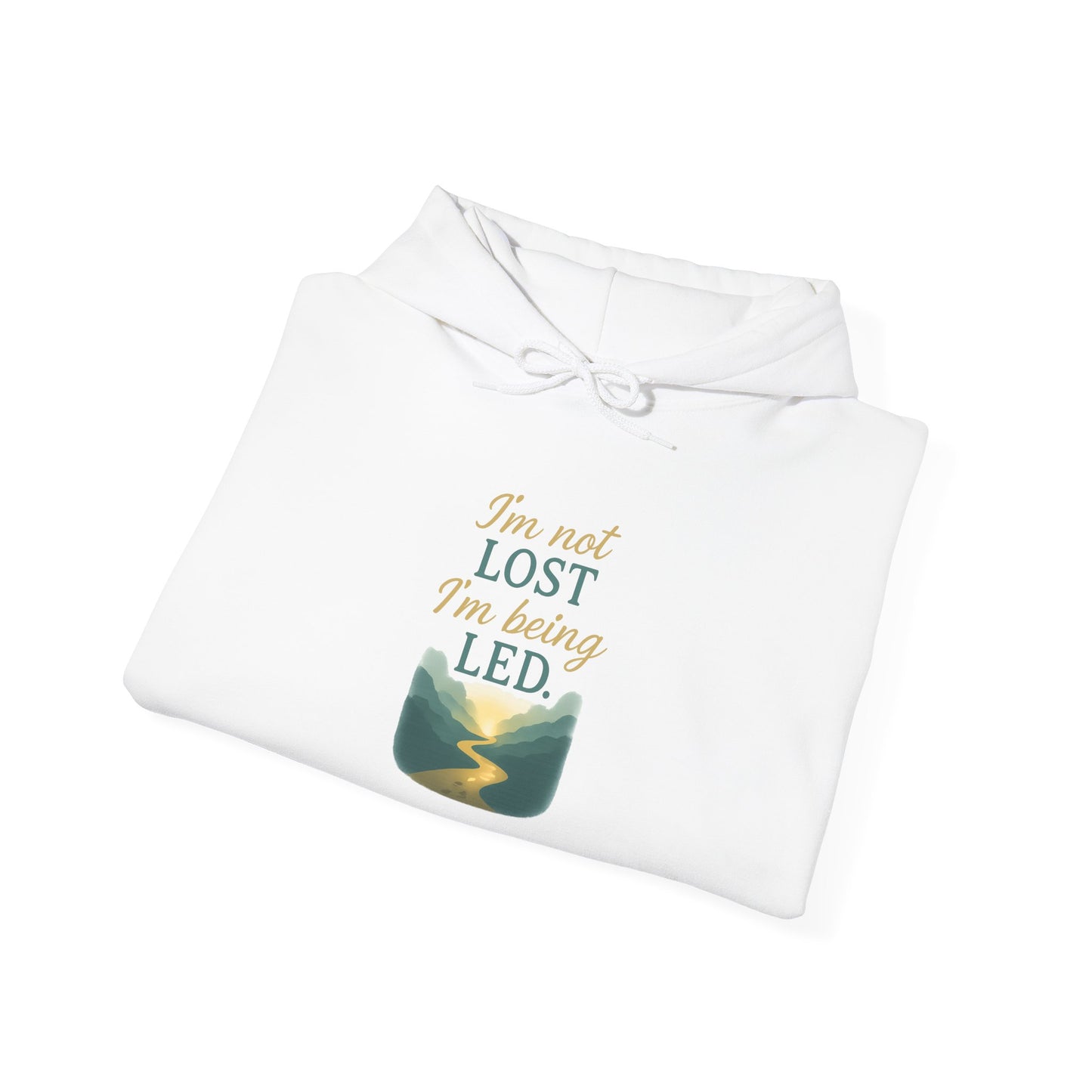 I’m Not Lost I’m Being Led Hoodie
