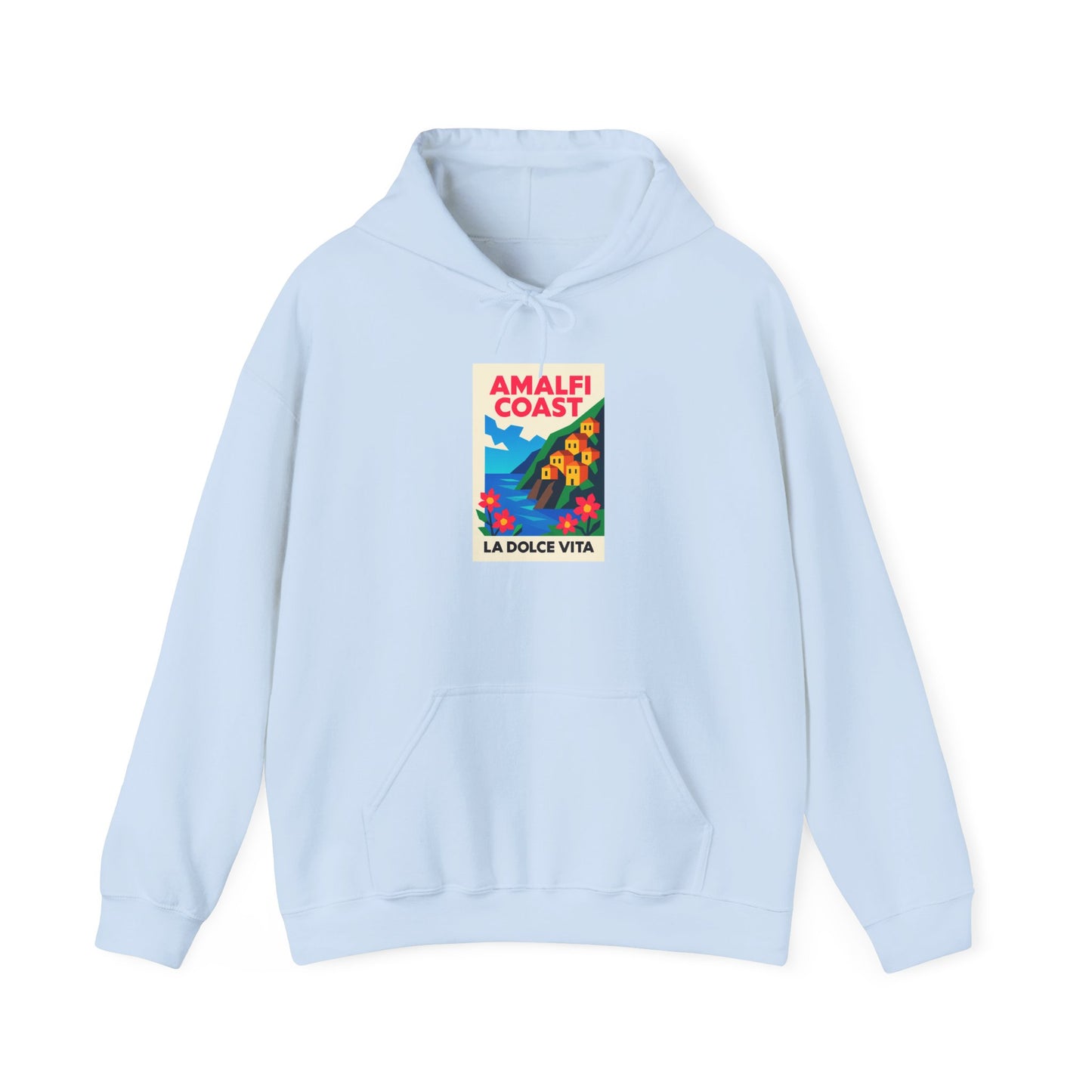 Amalfi Coast  la Dolce Vita Hoodie