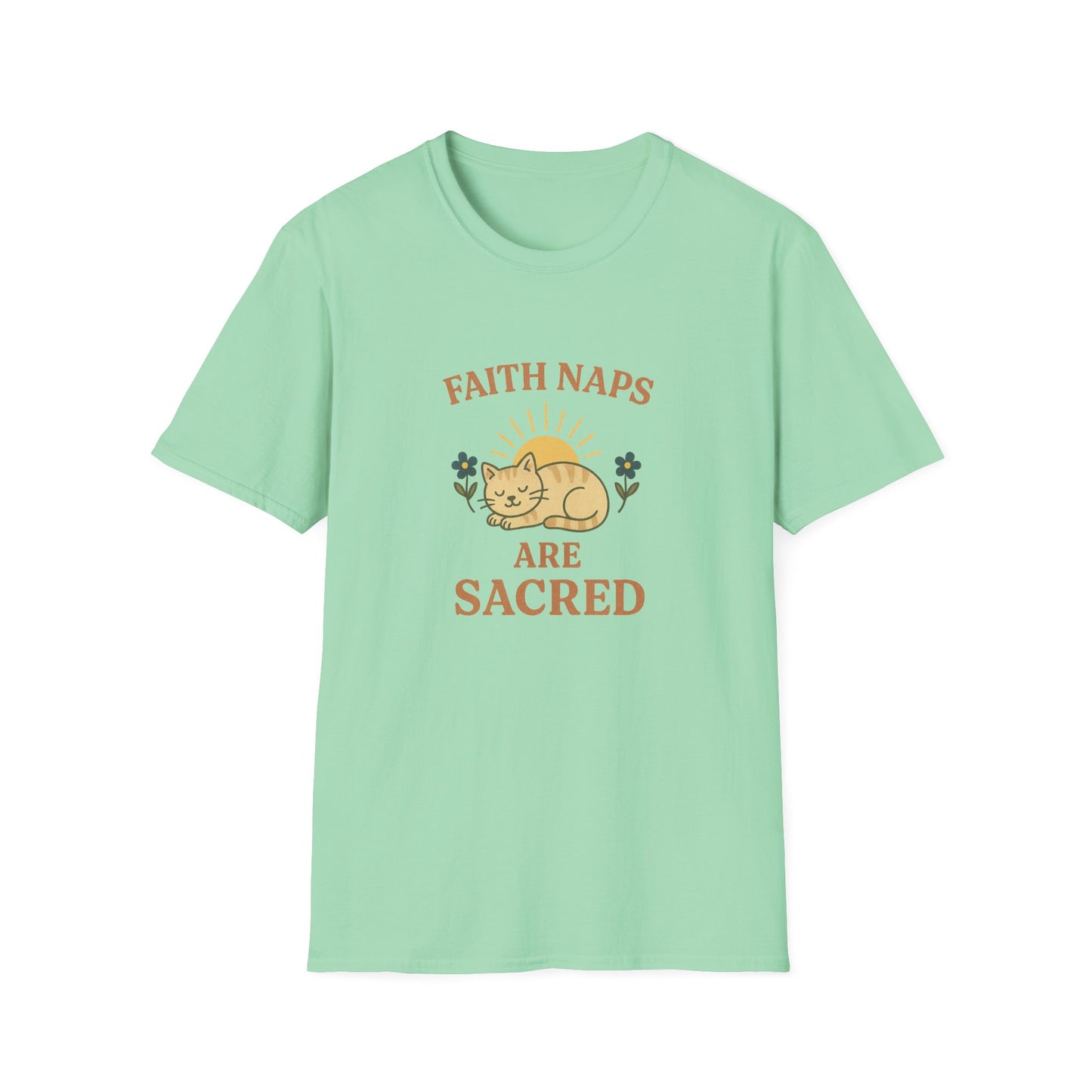Faith Naps Are Sacred  T-Shirt