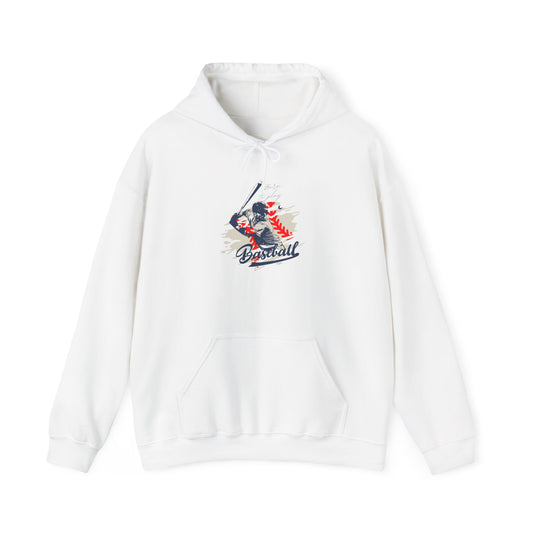 Born To Play Baseball Hoodie