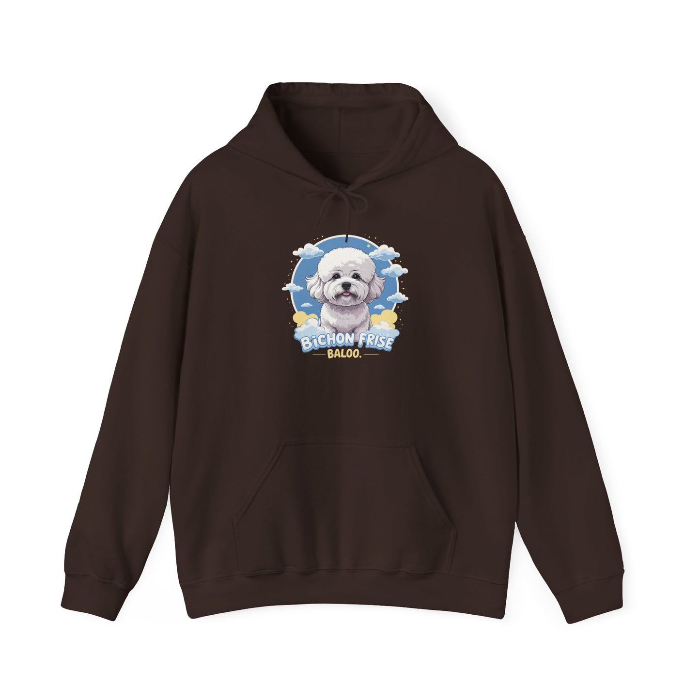 Bichon Frise Baloo Hoodie