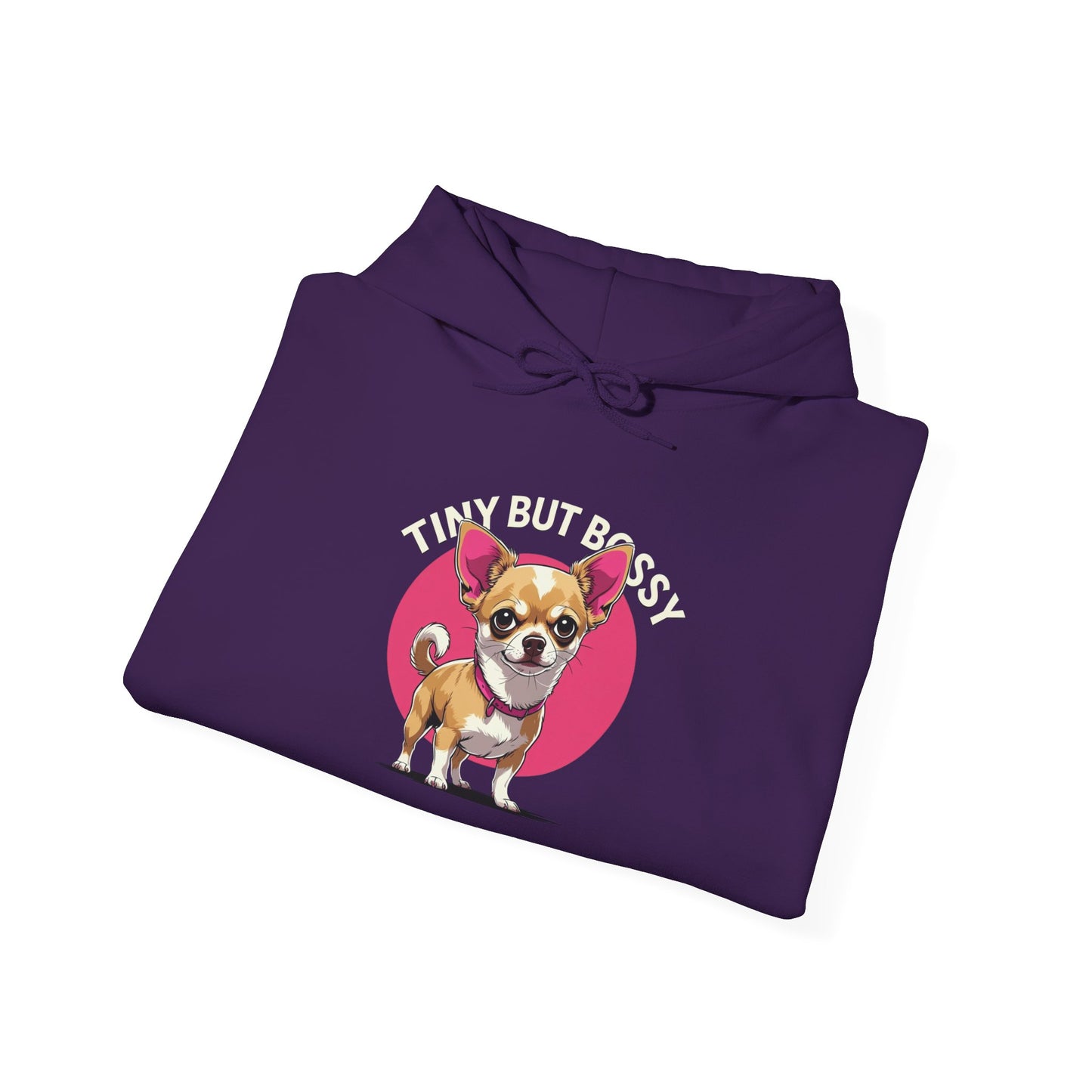 Tiny but Bossy Hoodie