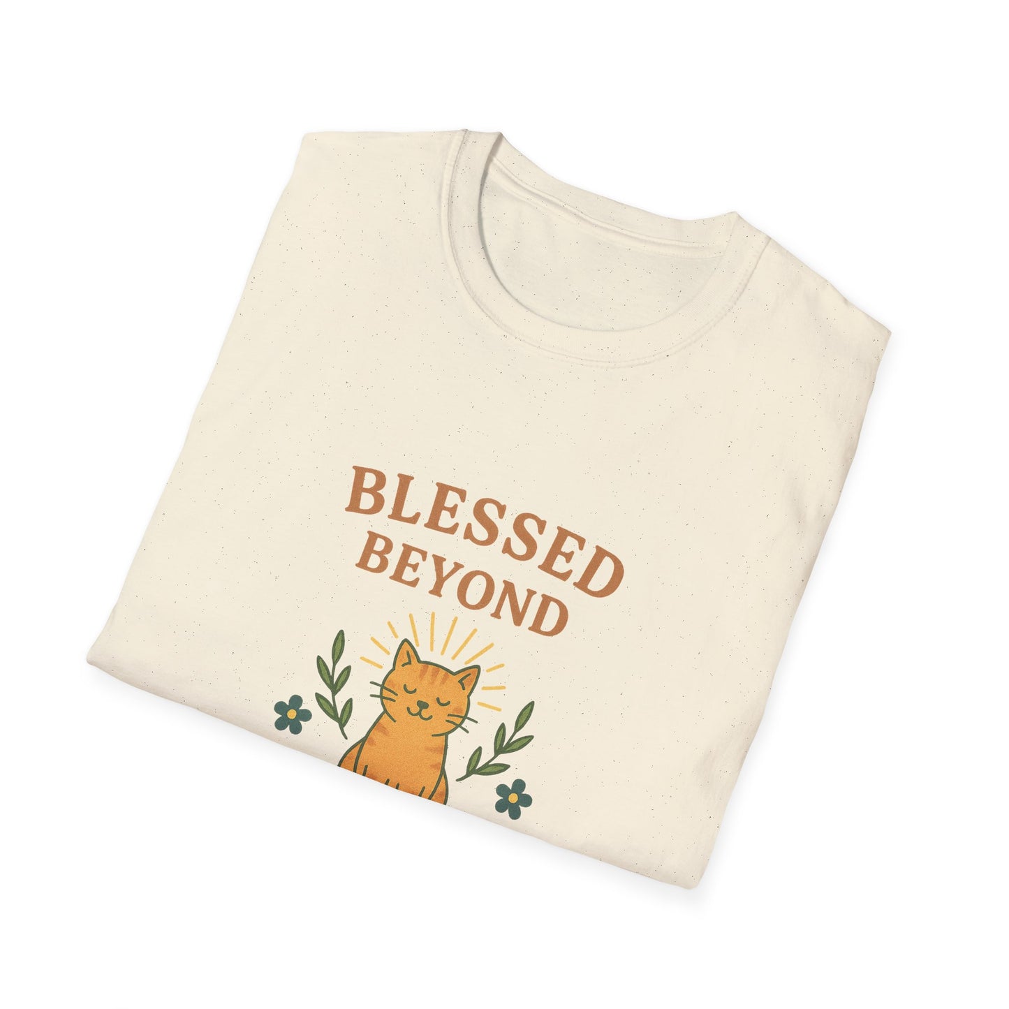 Blessed Beyond Nine Lives T-Shirt