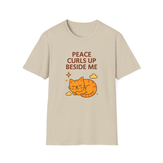 Peace Curls up Beside Me T-Shirt