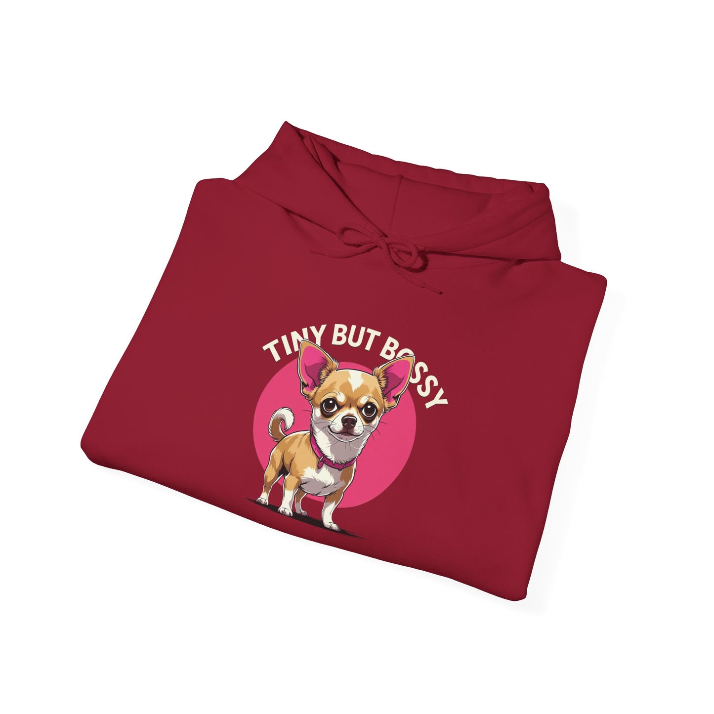 Tiny but Bossy Hoodie