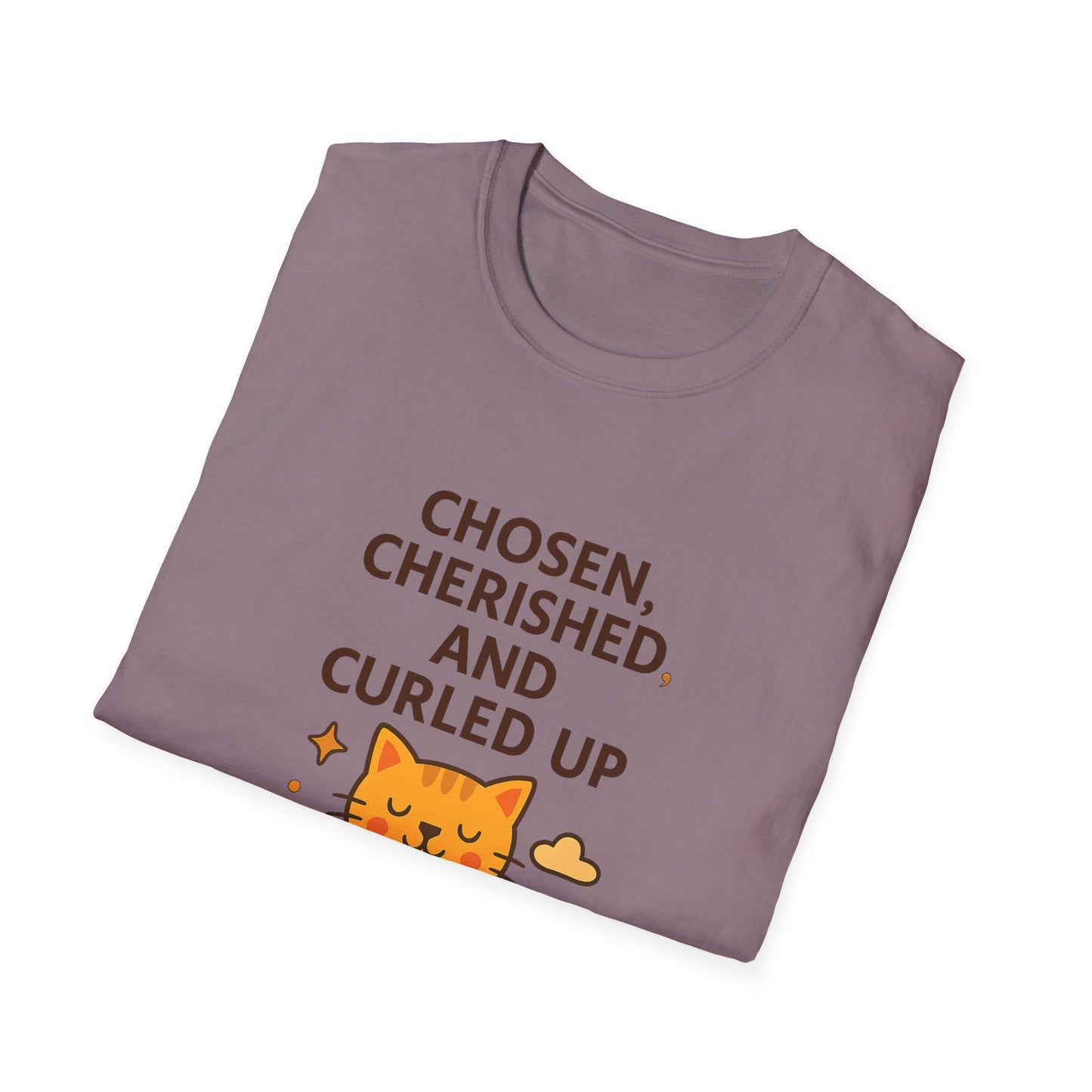 Chosen, Cherished and Curled Up T-Shirt