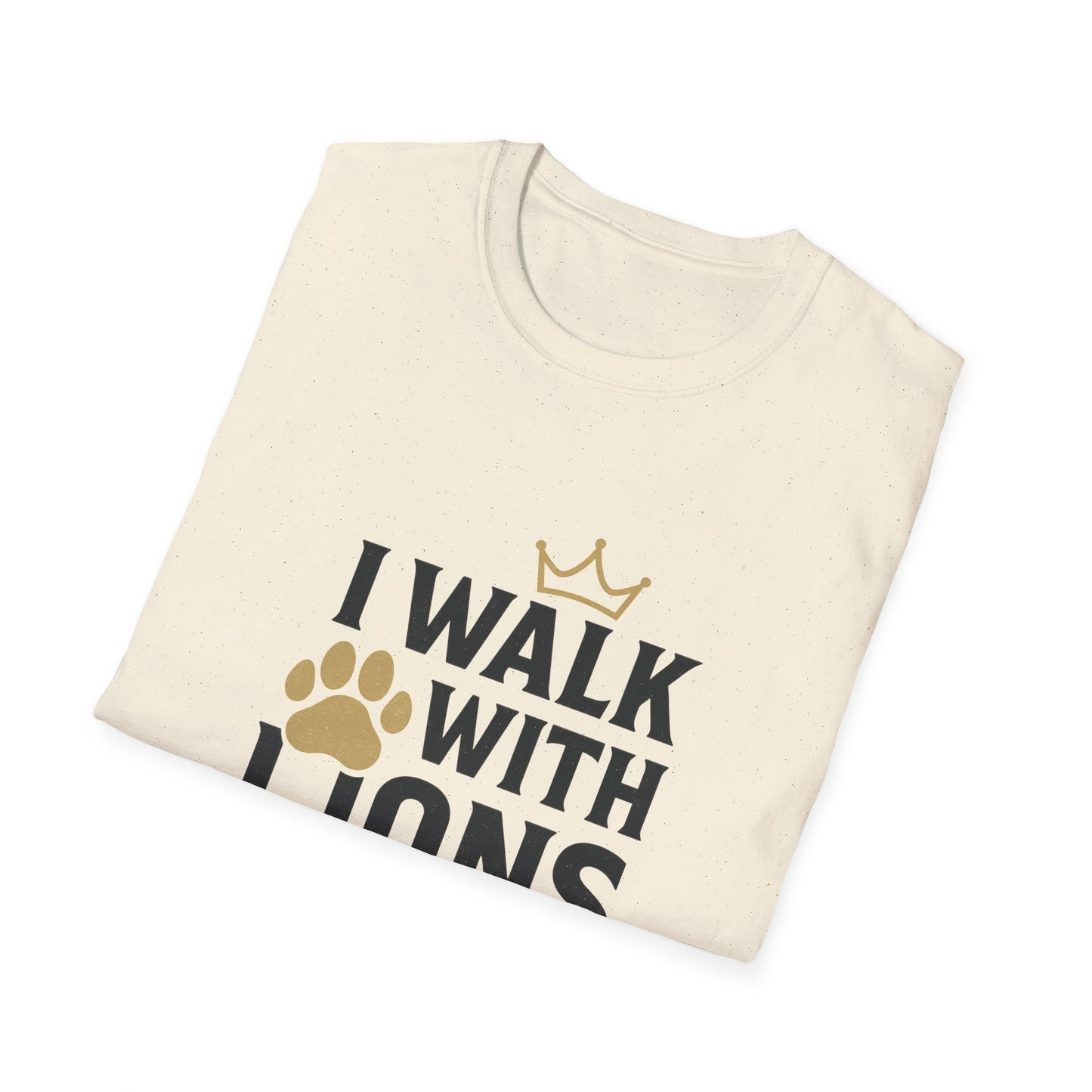 I Walk With Lions T-Shirt