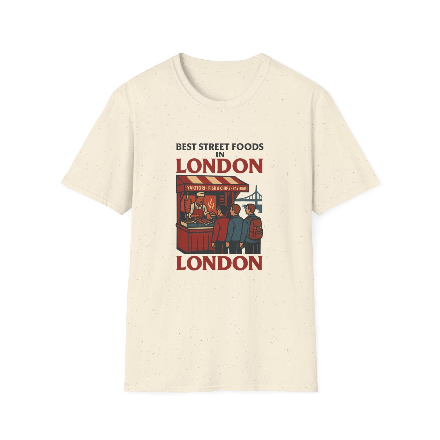 Best Street Foods in London T-Shirt