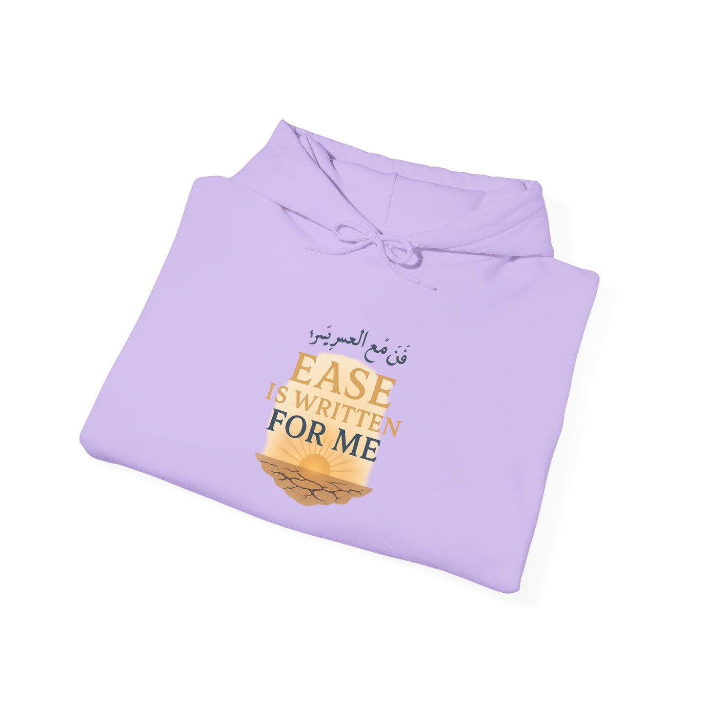 Ease Is Written for Me Hoodie