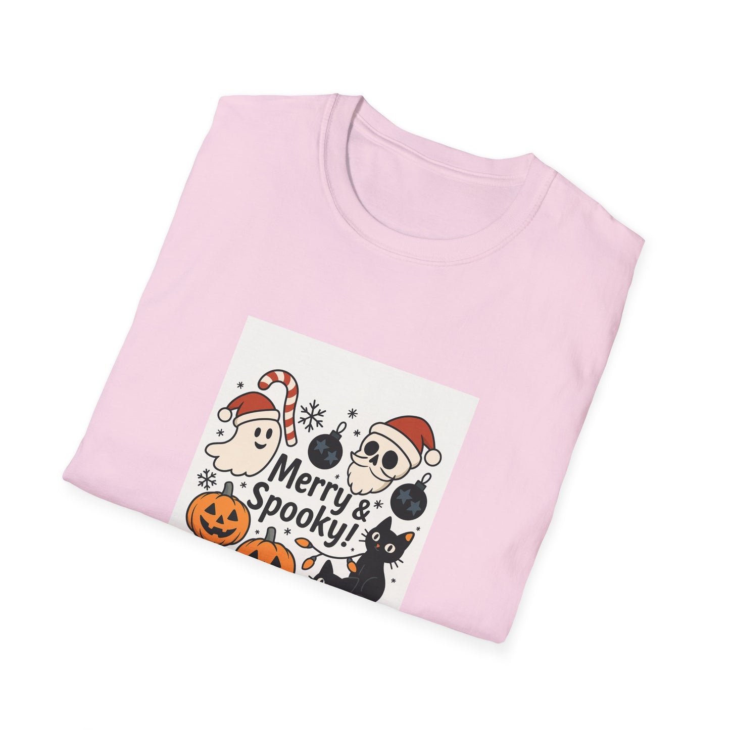 Merry & Spooky  T-Shirt