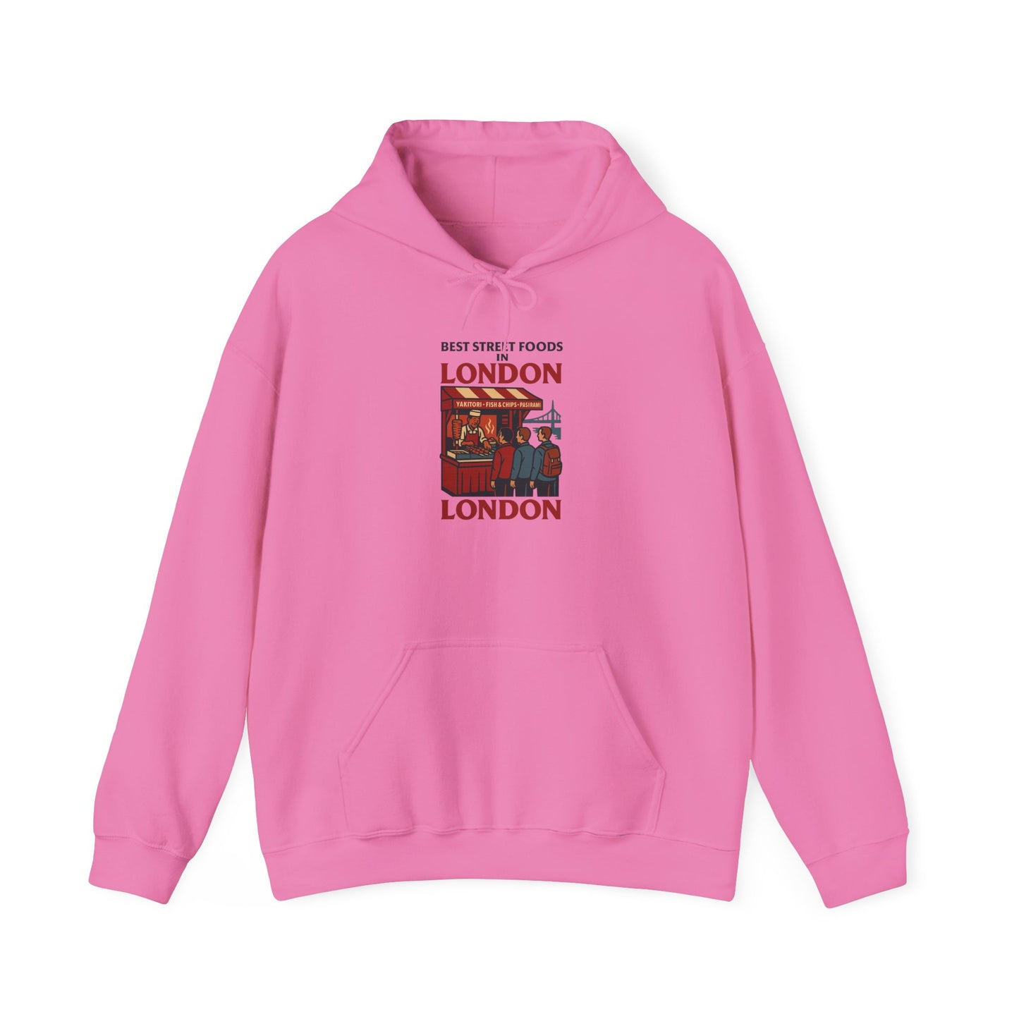 Best Street Foods in London Hoodie