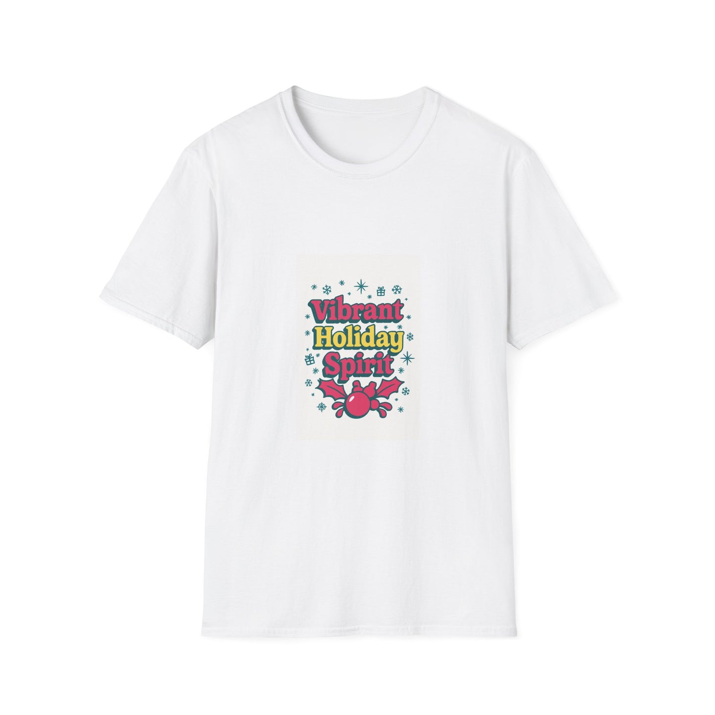 Vibrant Holiday Spirit T-Shirt