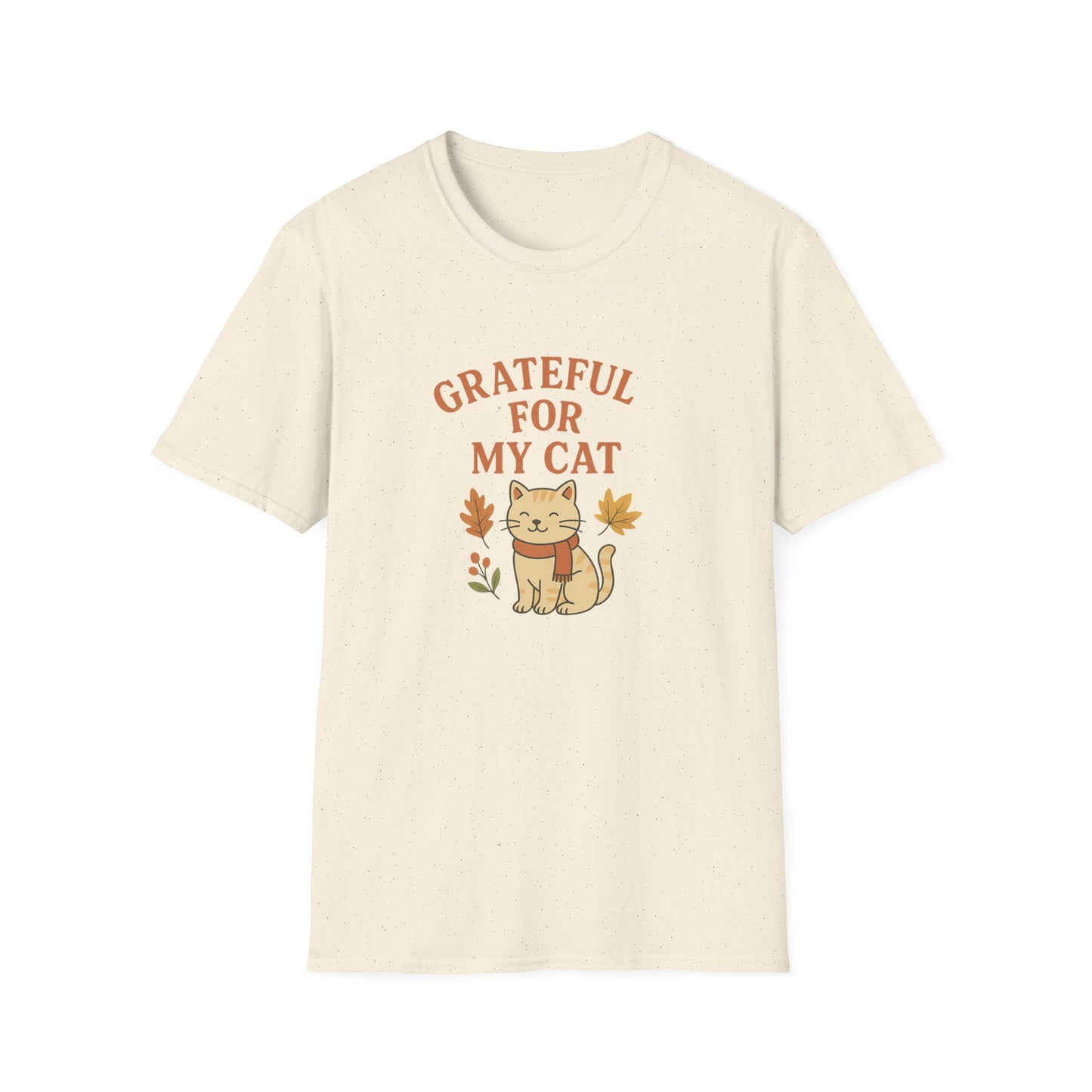 Grateful for My Cat T-Shirt