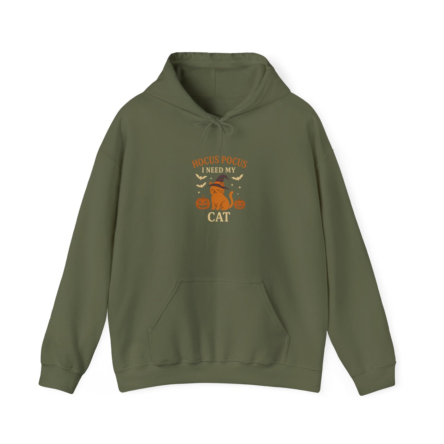 Hocus Pocus I Need My Cat Hoodie