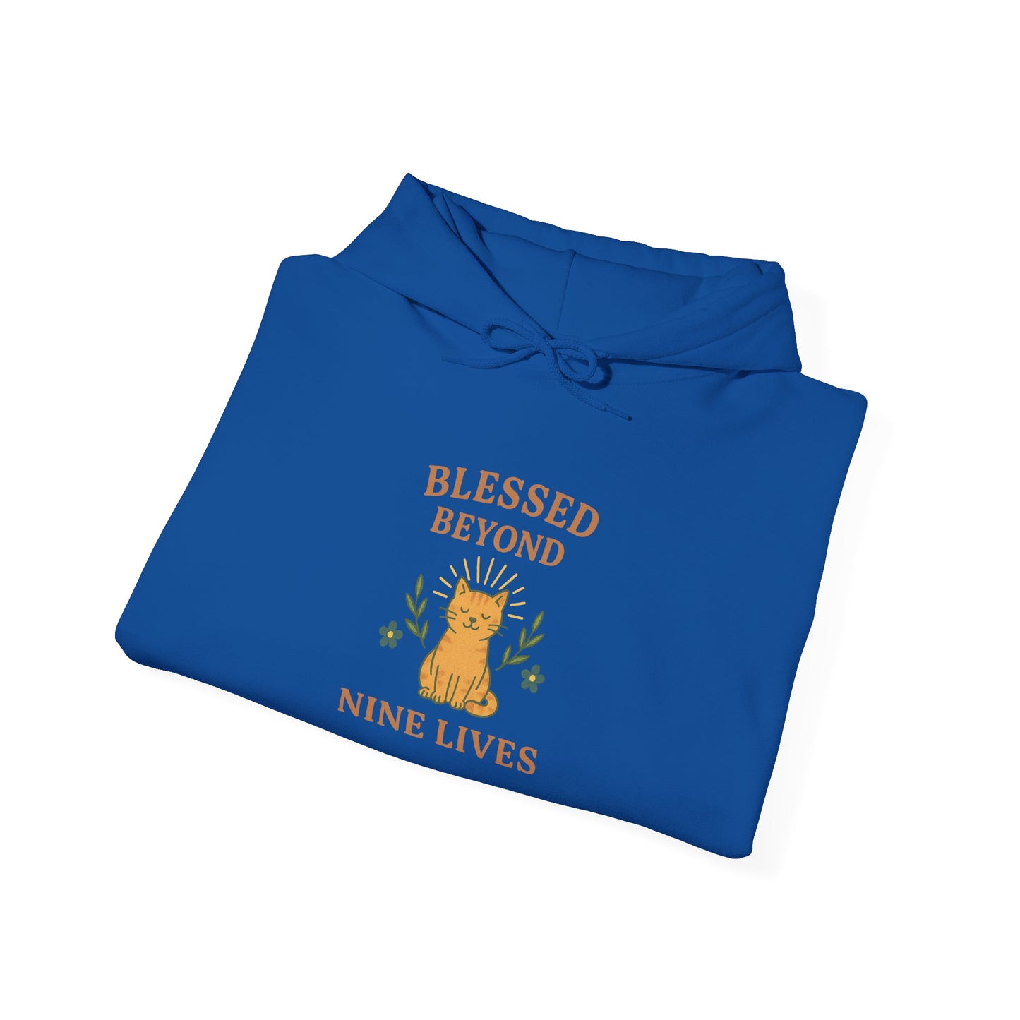 Blessed Beyond Nine Lives  Hoodie