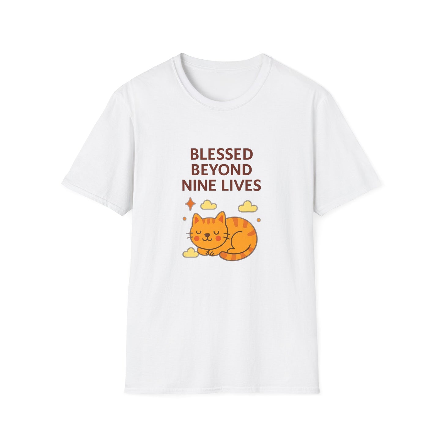 Blessed Beyond Nine Lives T-Shirt