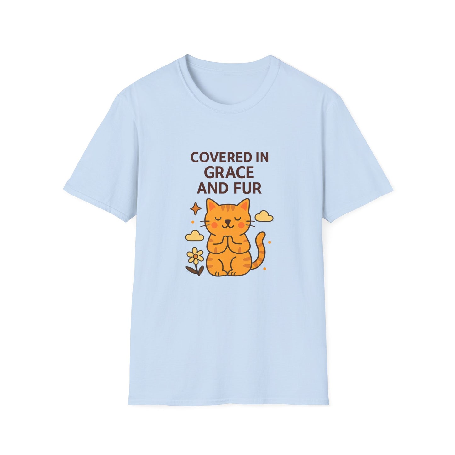 Covered in Grace and Fur T-Shirt