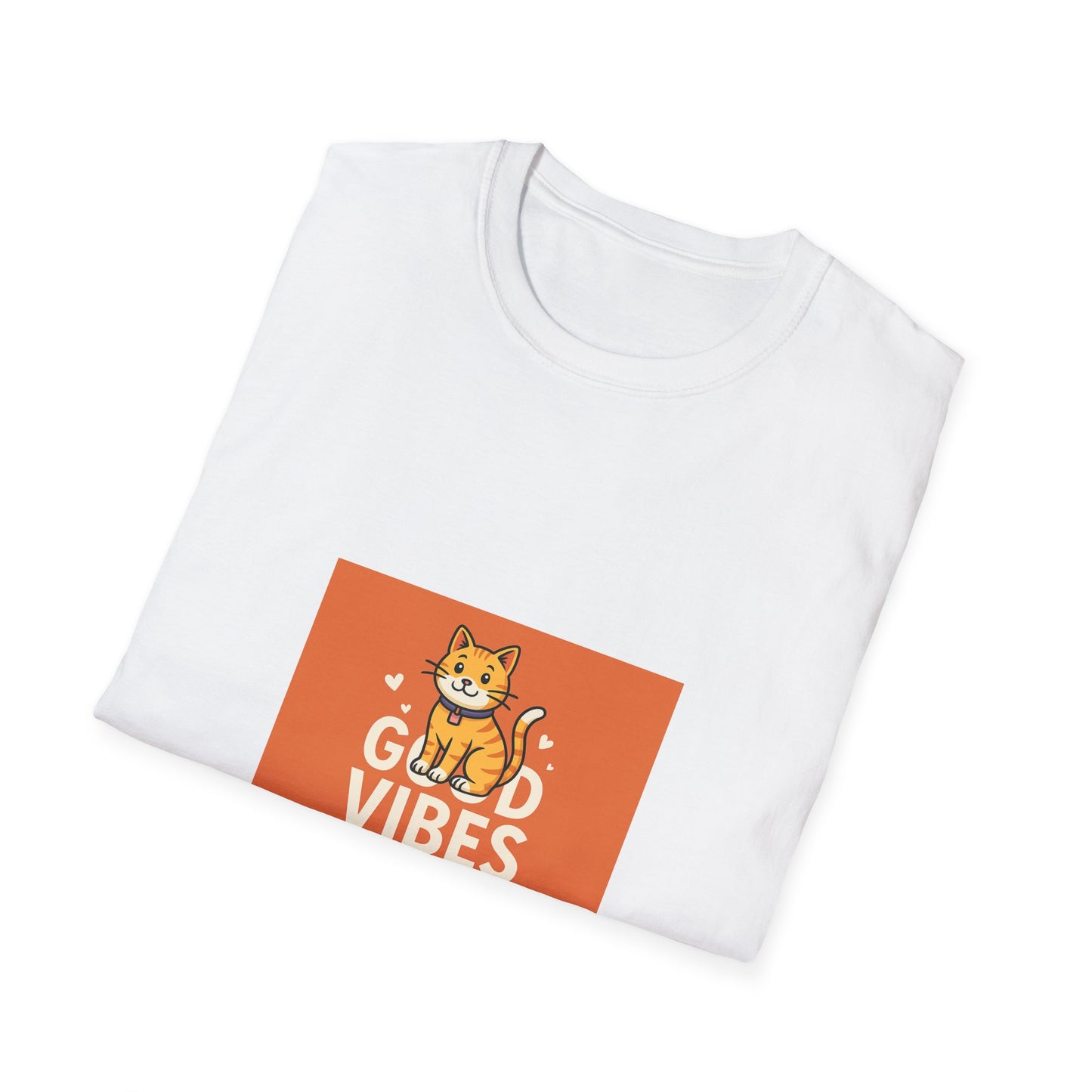 Cat Good Vibes Only T-Shirt
