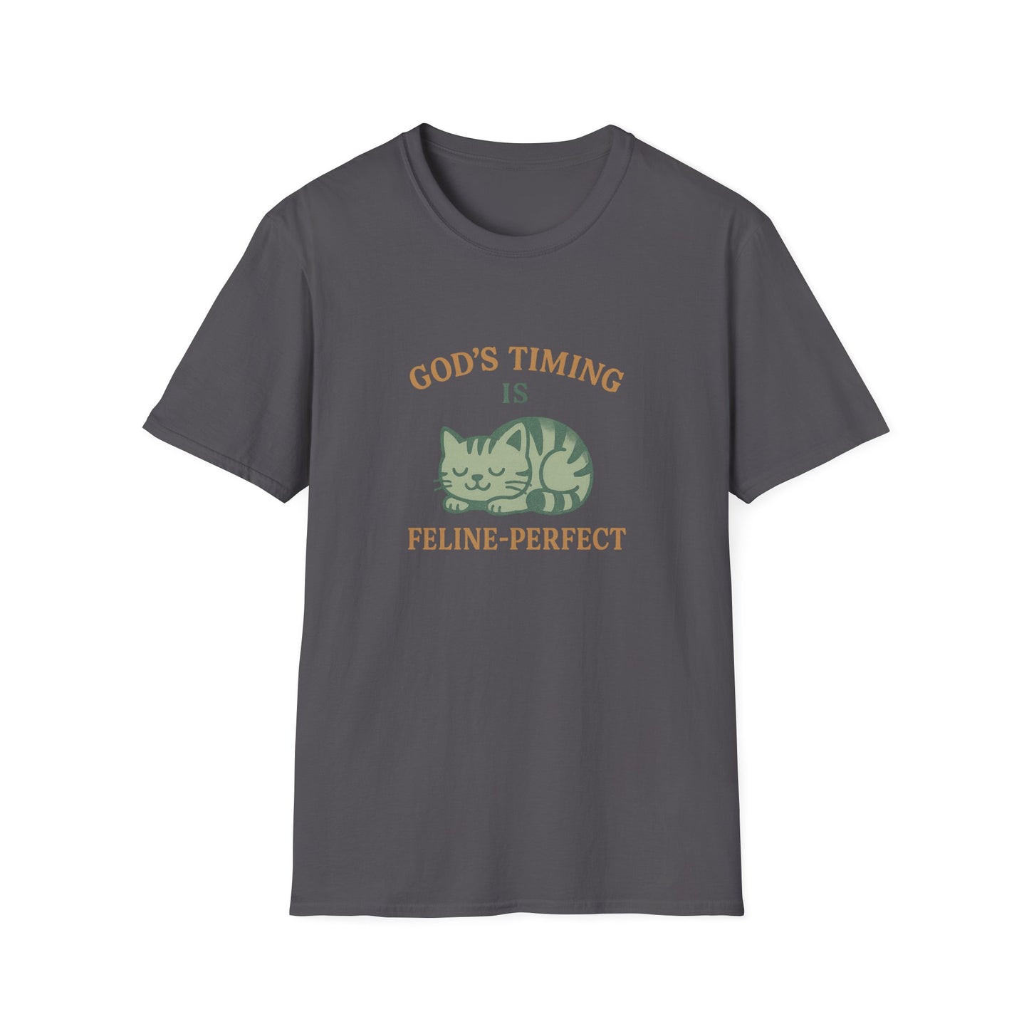God’s Timing Is Feline-Perfect T-Shirt