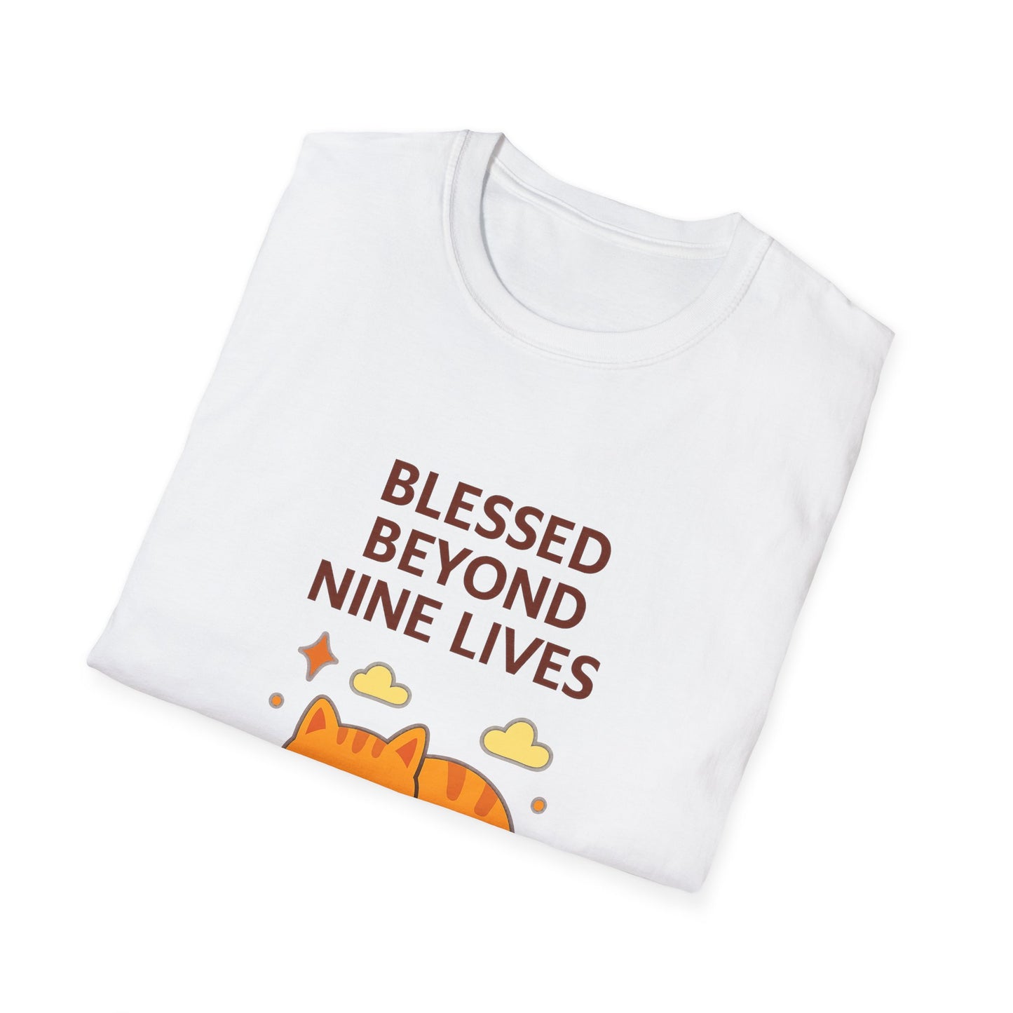 Blessed Beyond Nine Lives T-Shirt