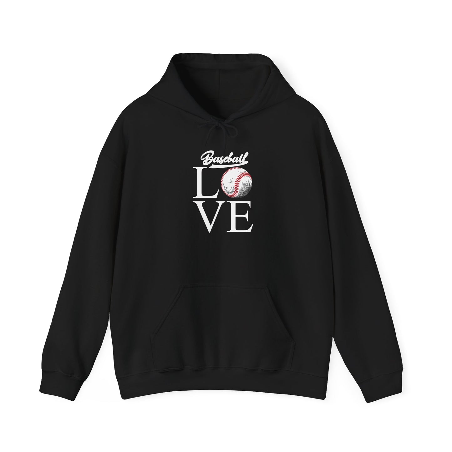 Baseball Love Hoodie