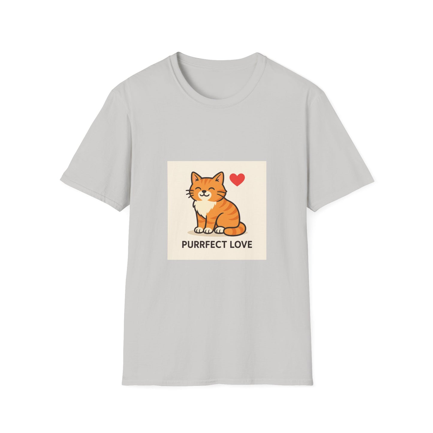 Cat Purrfect Love   T-Shirt