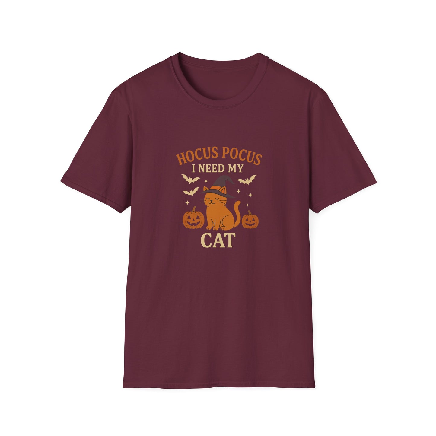 Hocus Pocus I Need My Cat T-Shirt