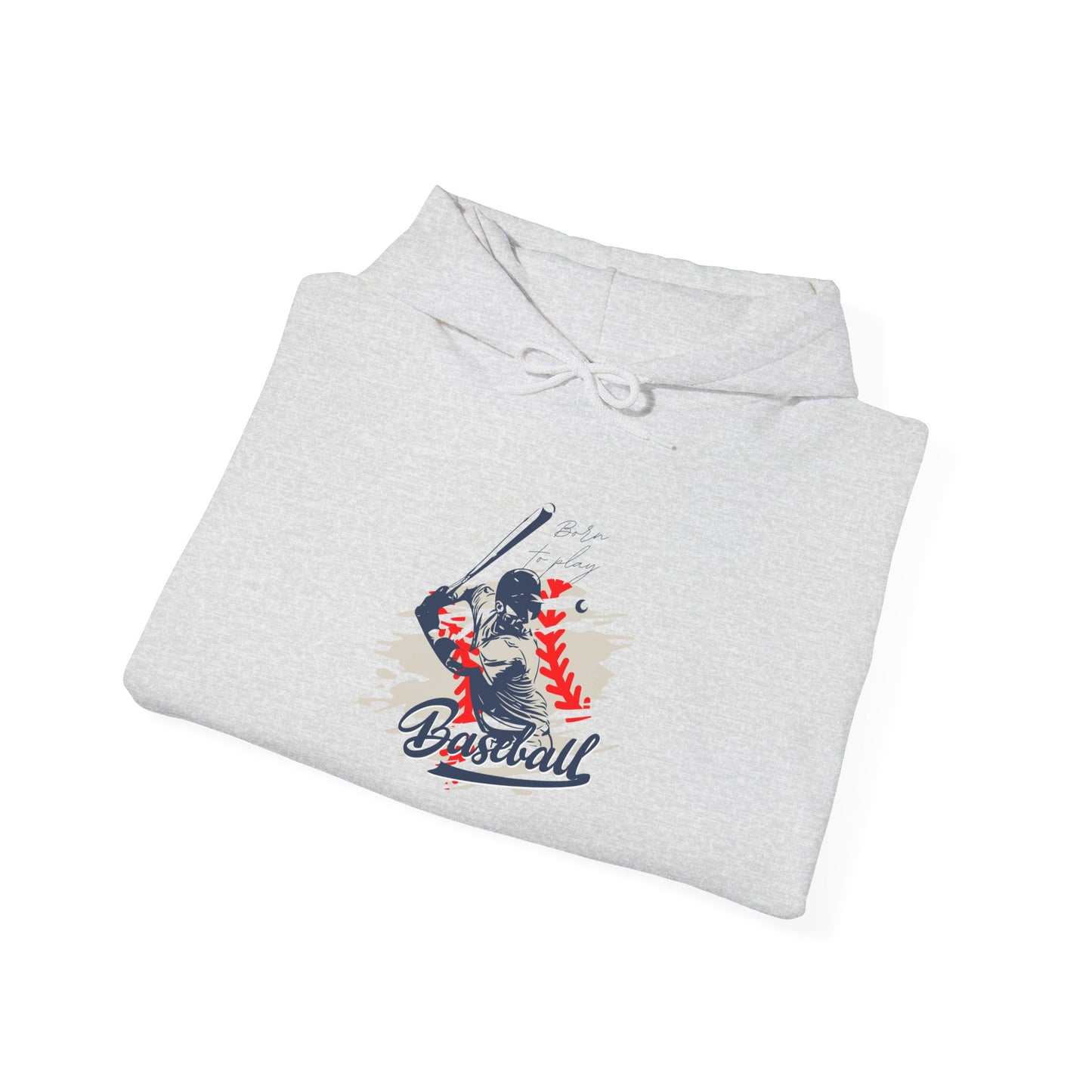 Born To Play Baseball Hoodie