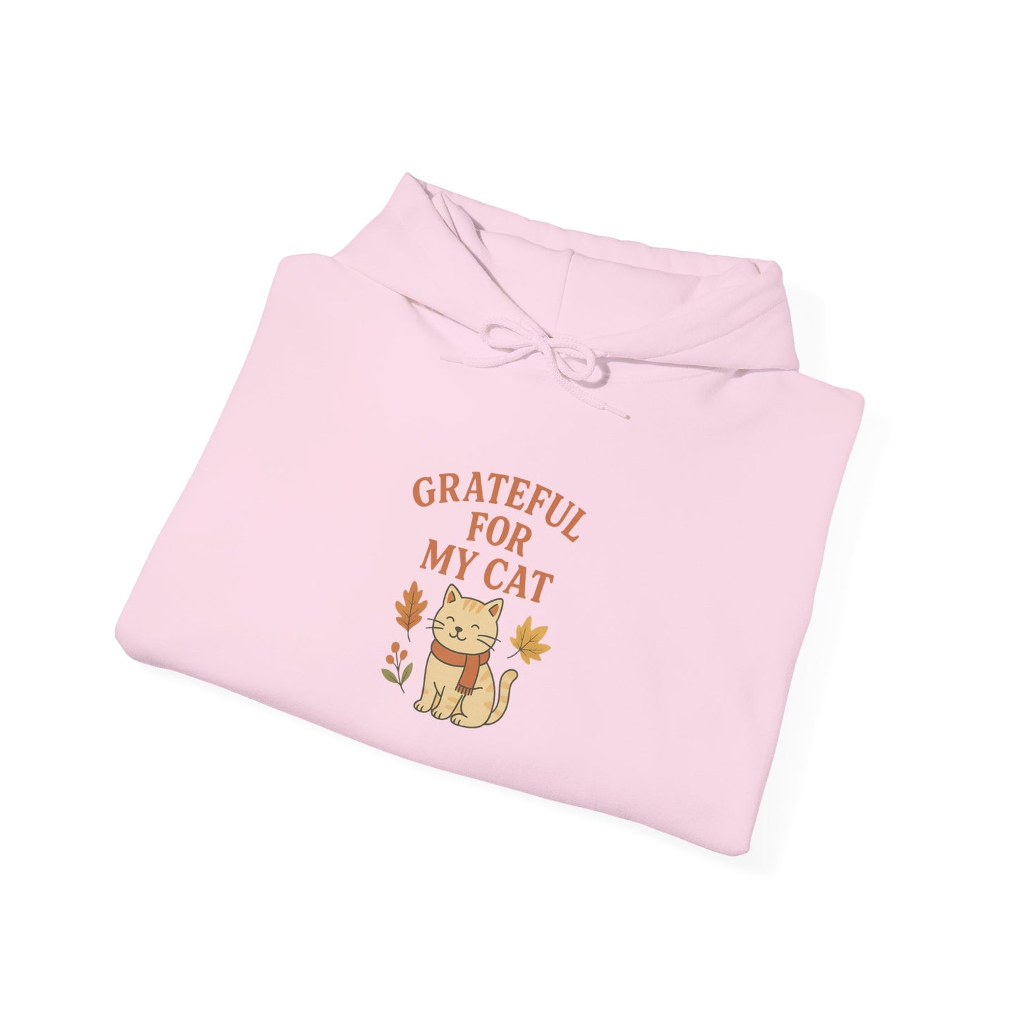 Grateful for My Cat  Hoodie