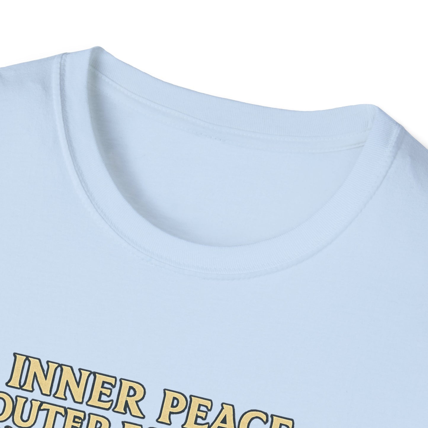 Inner Peace, Outer Espresso T-Shirt