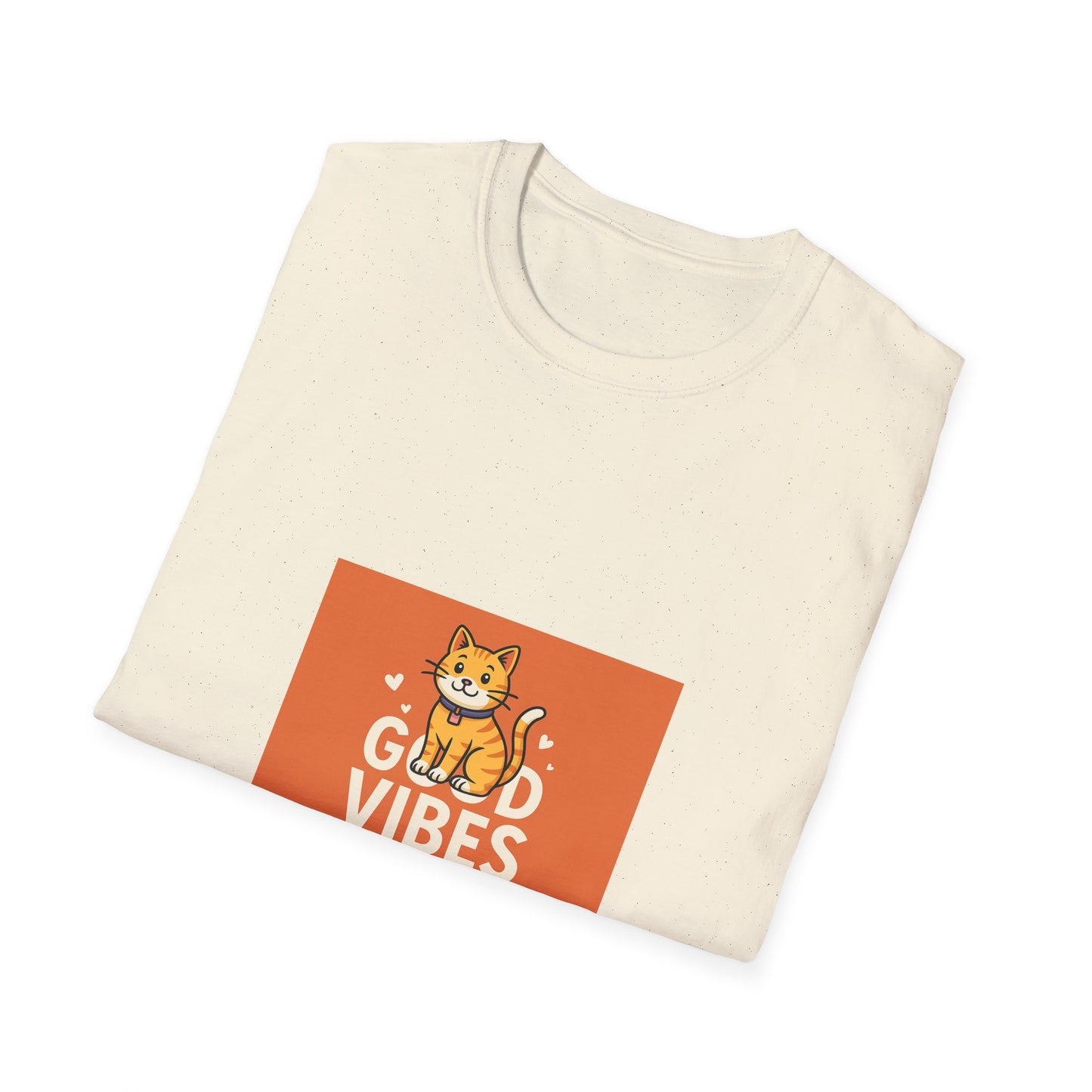 Cat Good Vibes Only T-Shirt
