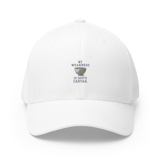 My Weakness Is God’s Canvas Hat
