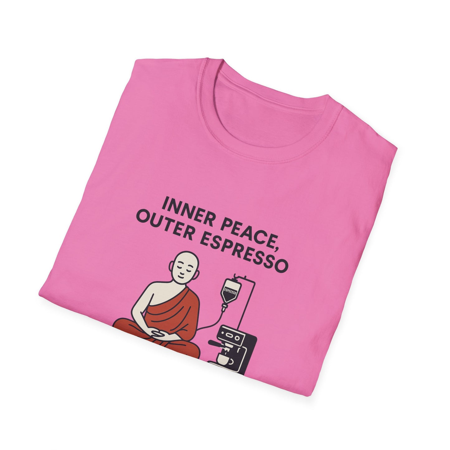 Inner Peace, Outer Espresso T-Shirt