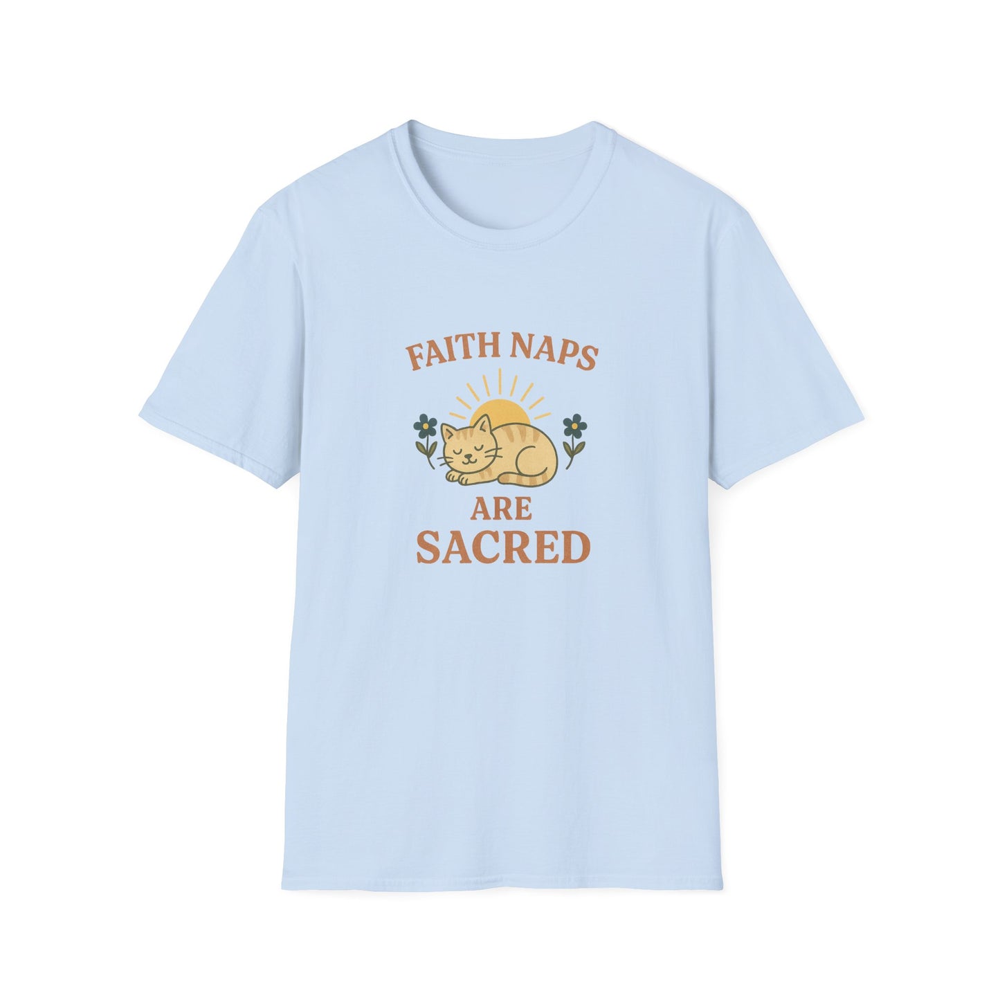 Faith Naps Are Sacred  T-Shirt