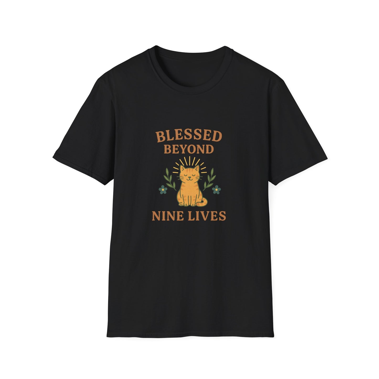 Blessed Beyond Nine Lives T-Shirt