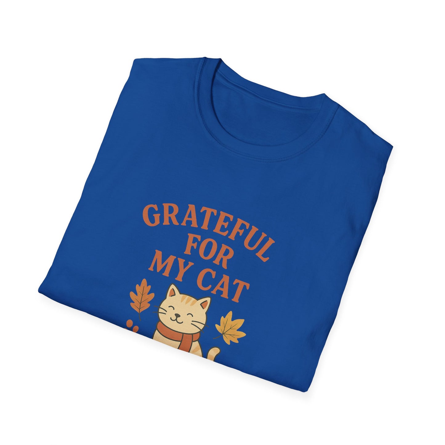Grateful for My Cat T-Shirt