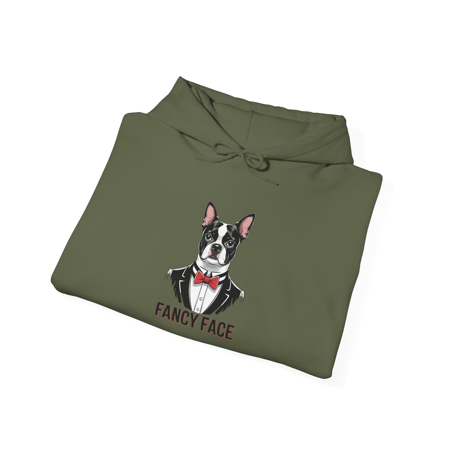 Fancy Face Hoodie