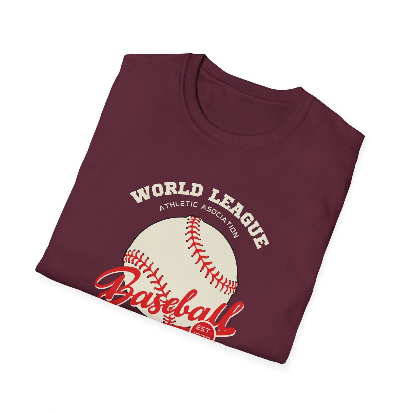 World League Athletic Asociation Baseball Champions Gold Cup T-Shirt