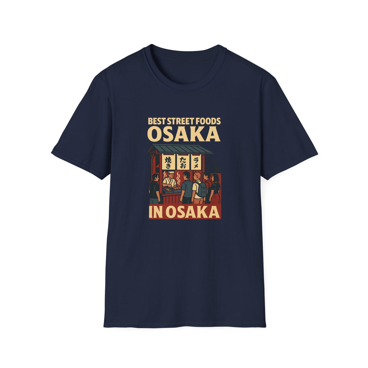 Best Street Foods Osaka in Osaka T-Shirt