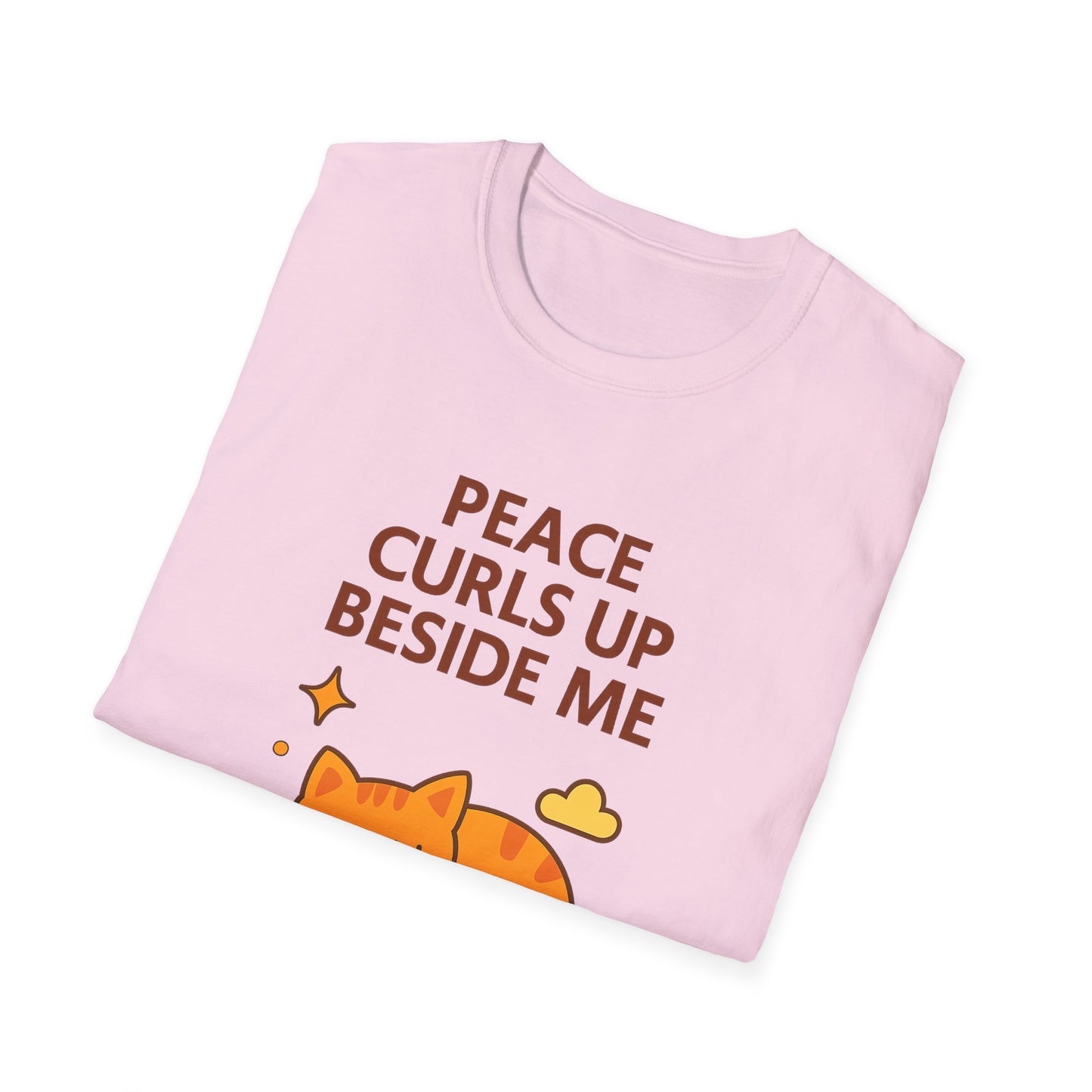Peace Curls up Beside Me T-Shirt