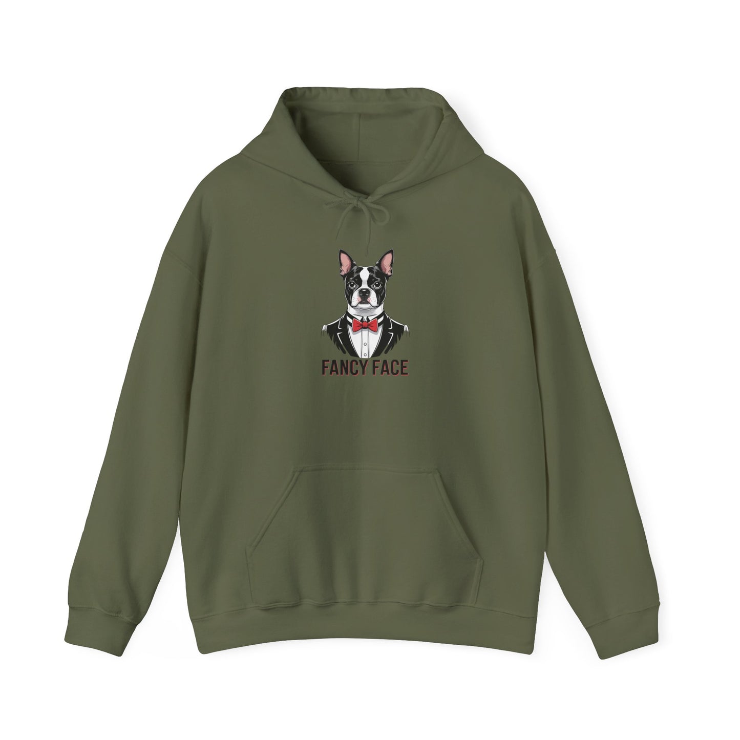 Fancy Face Hoodie